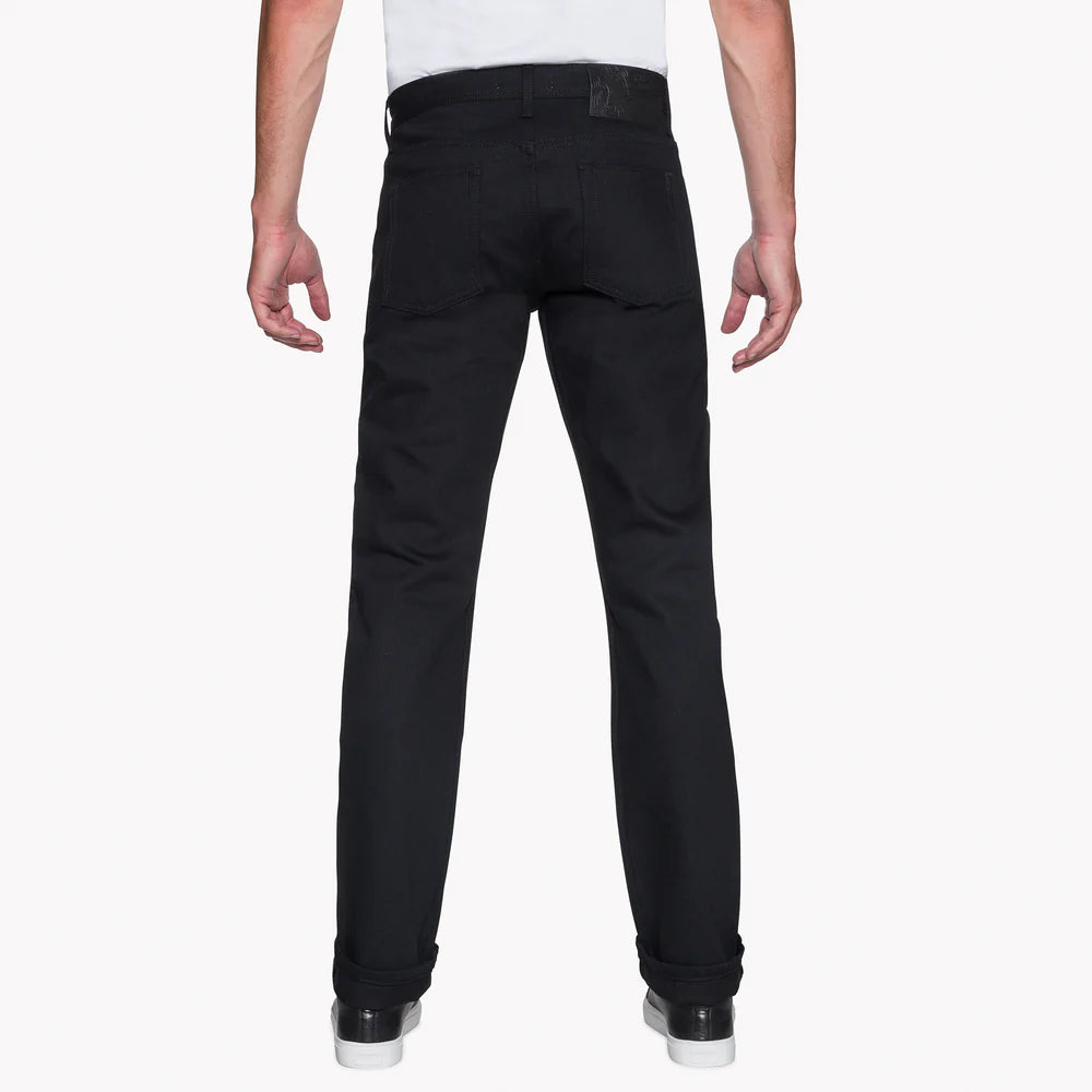 Weird Guy - Solid Black Selvedge