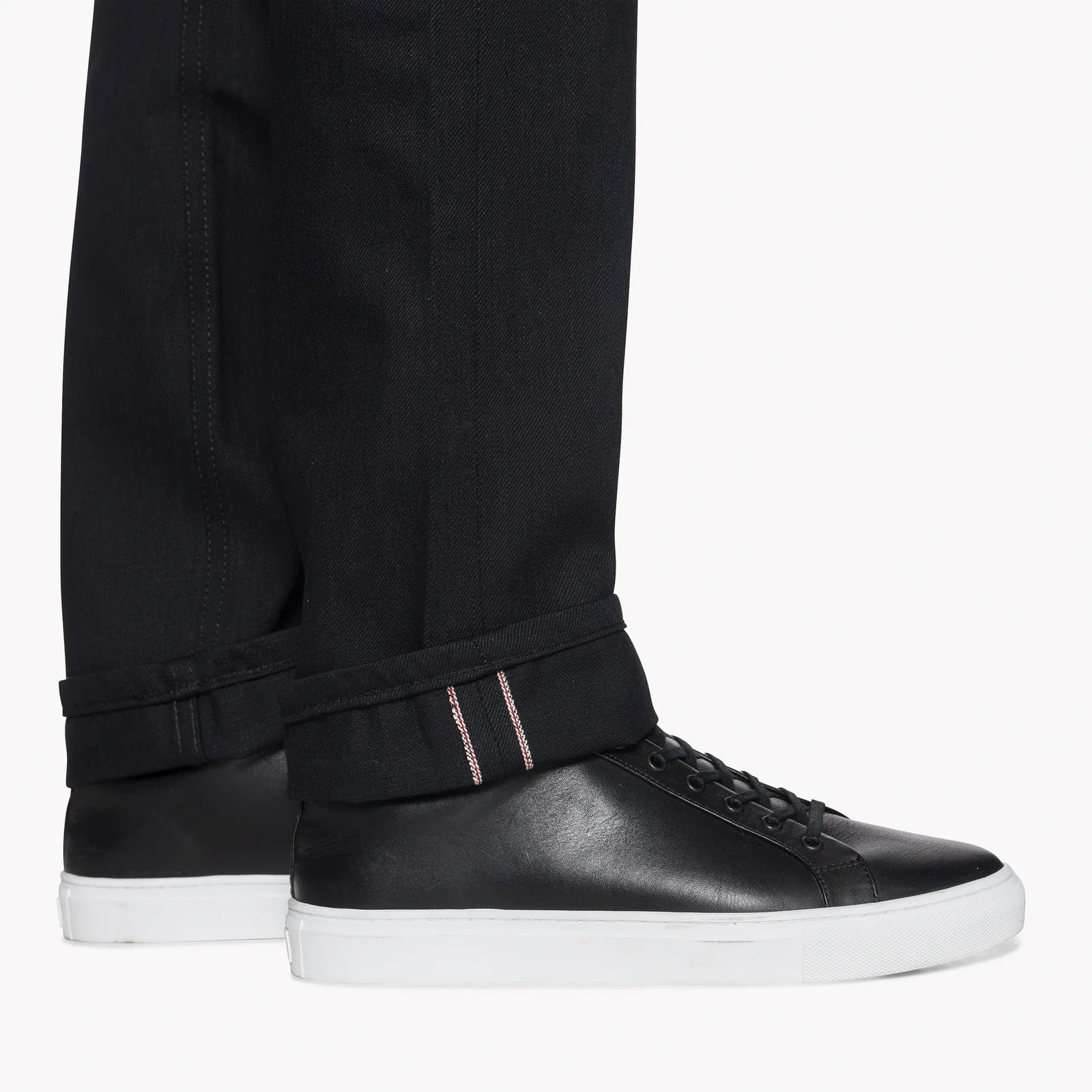 Weird Guy - Solid Black Selvedge