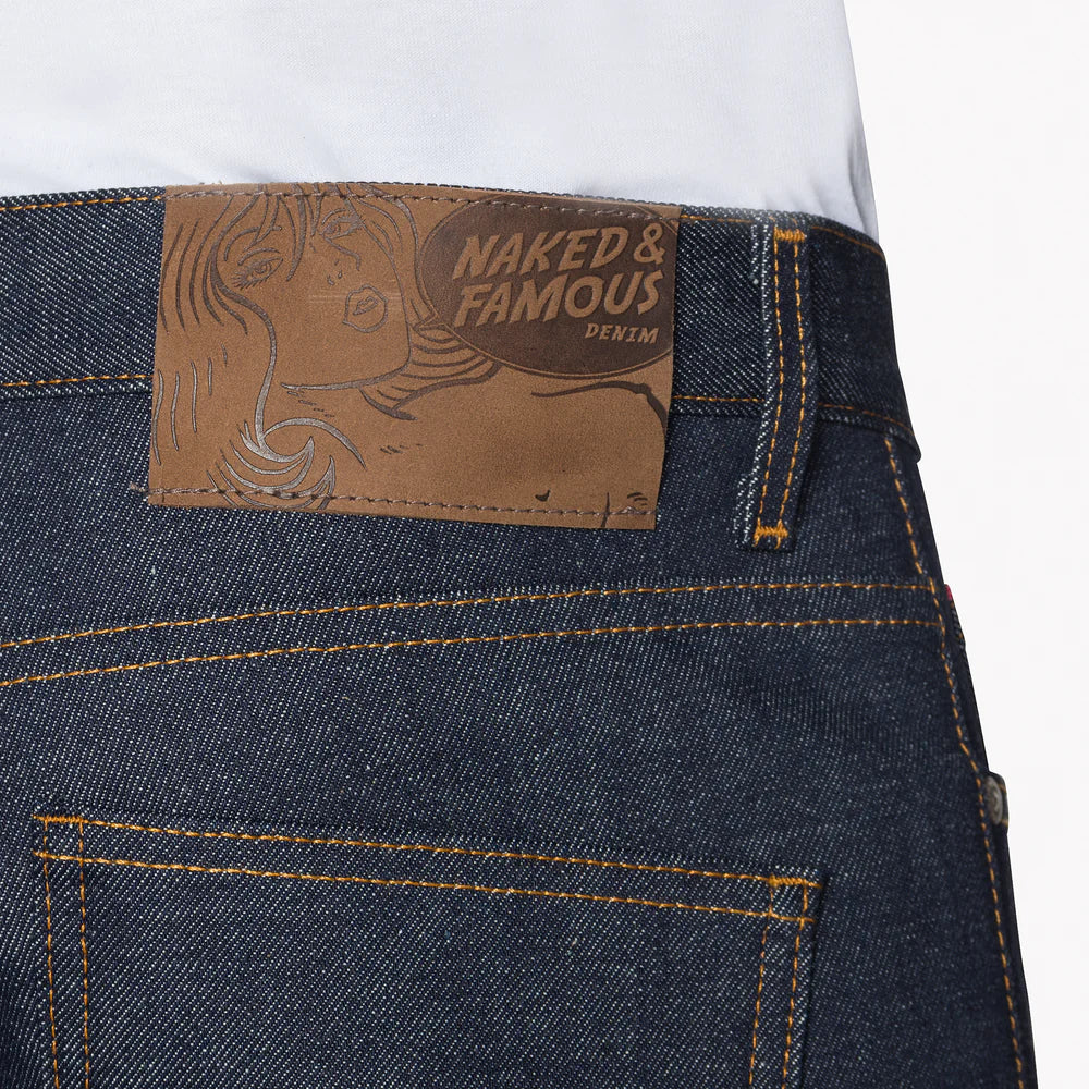 Super Guy - Dirty Fade Selvedge