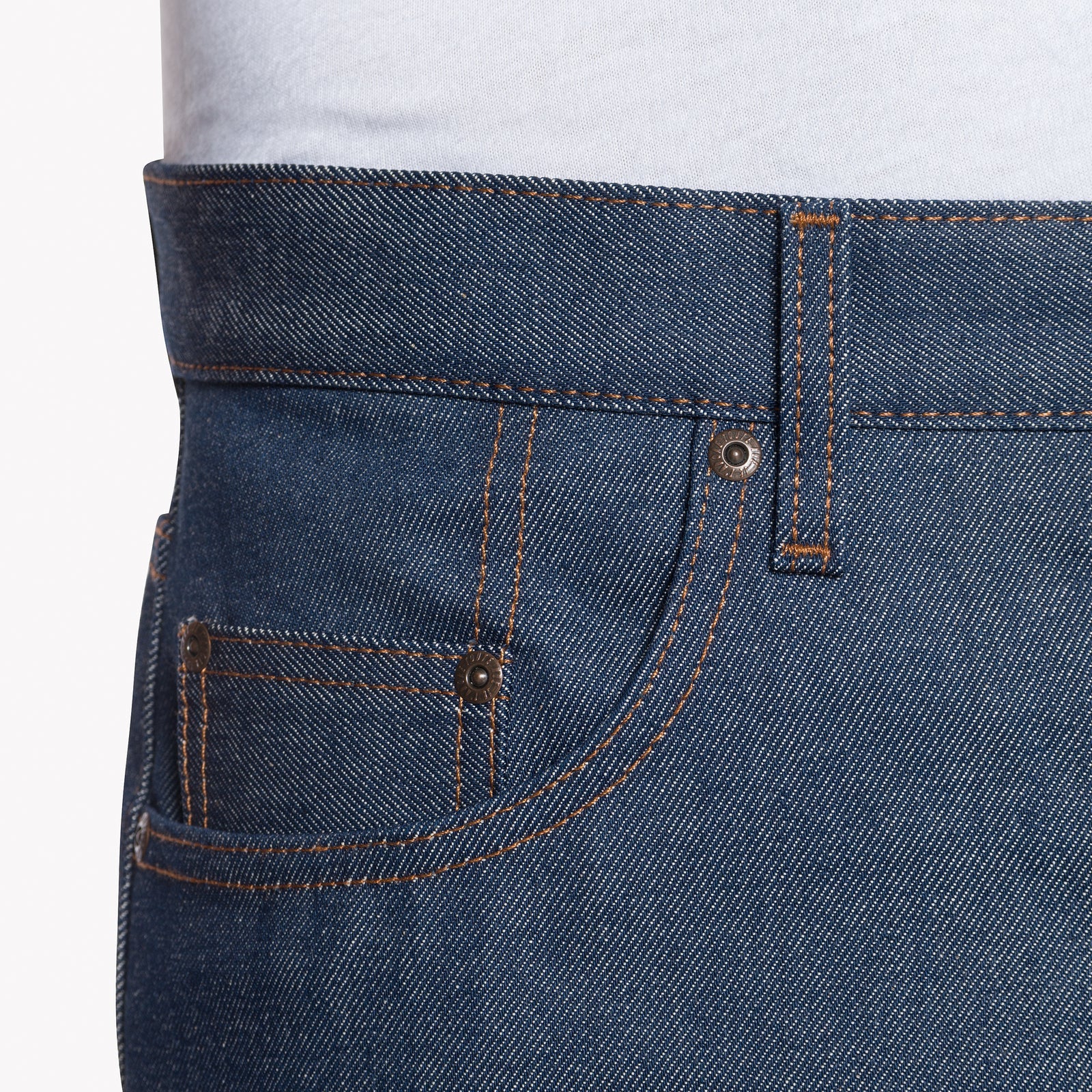 Easy Guy - Natural Indigo Selvedge