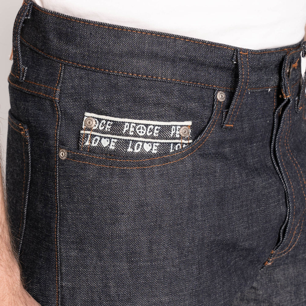 True Guy - Love & Peace Selvedge