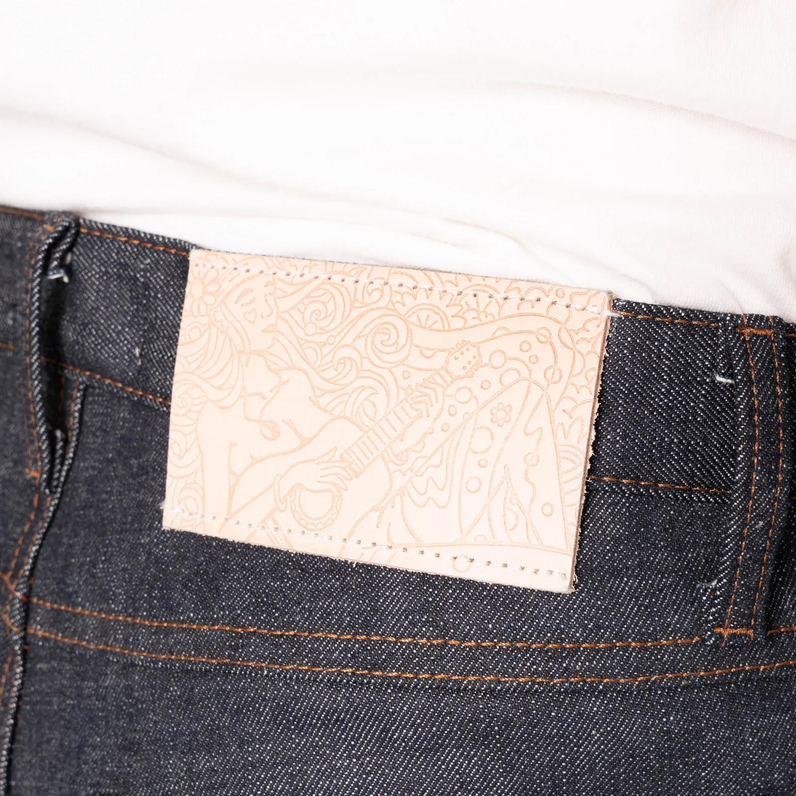 True Guy - Love & Peace Selvedge