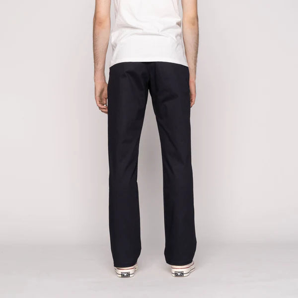 Straight Chino - Navy Stretch Twill