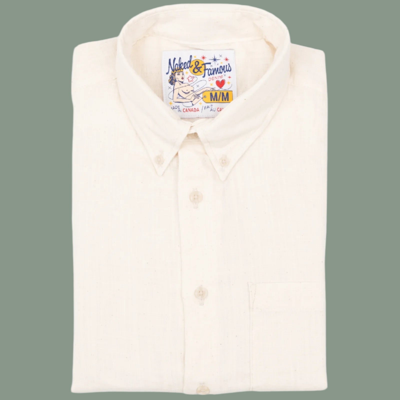 Easy Shirt - Double Weave Gauze - White