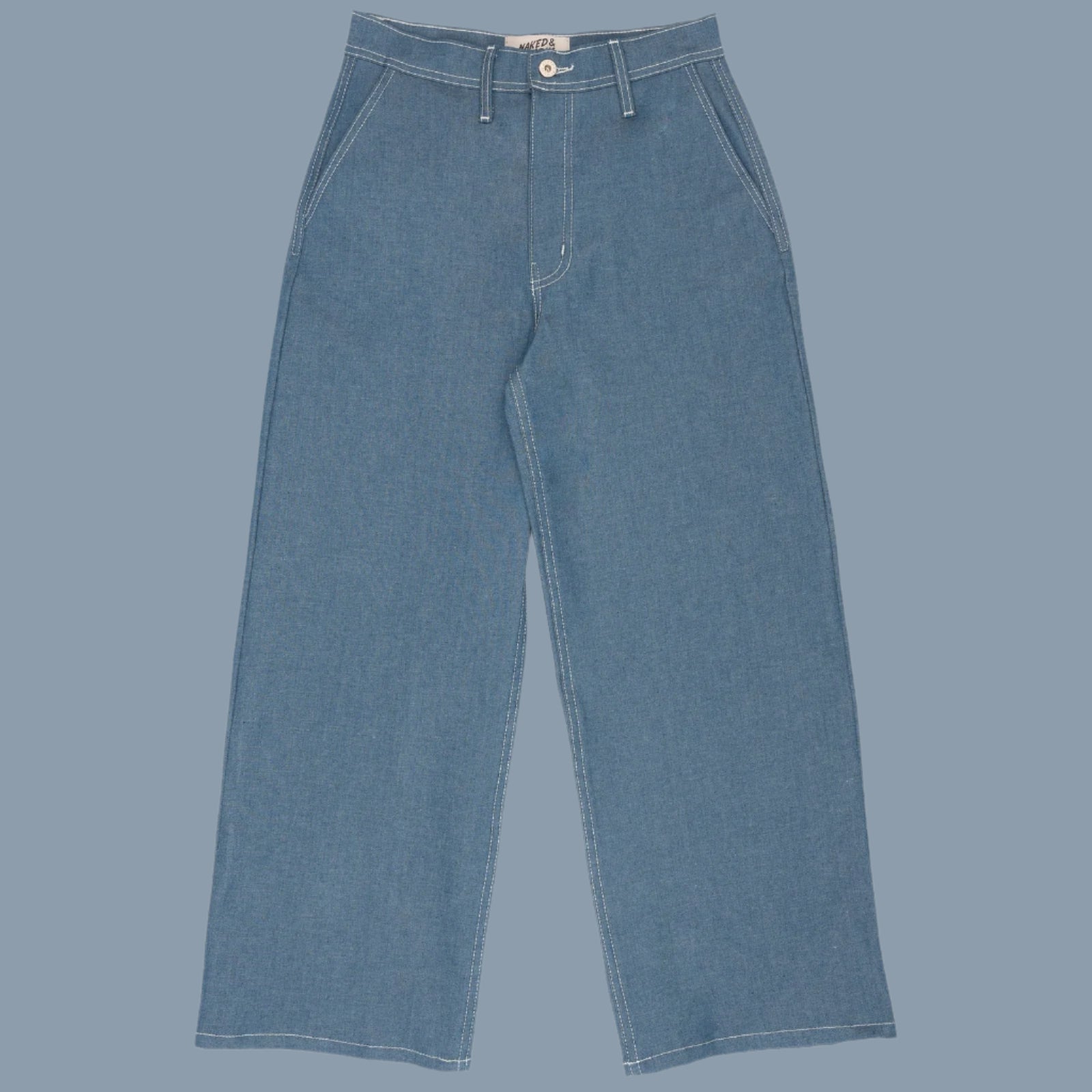 Women's Maudie - Antique Blue Denim Stretch