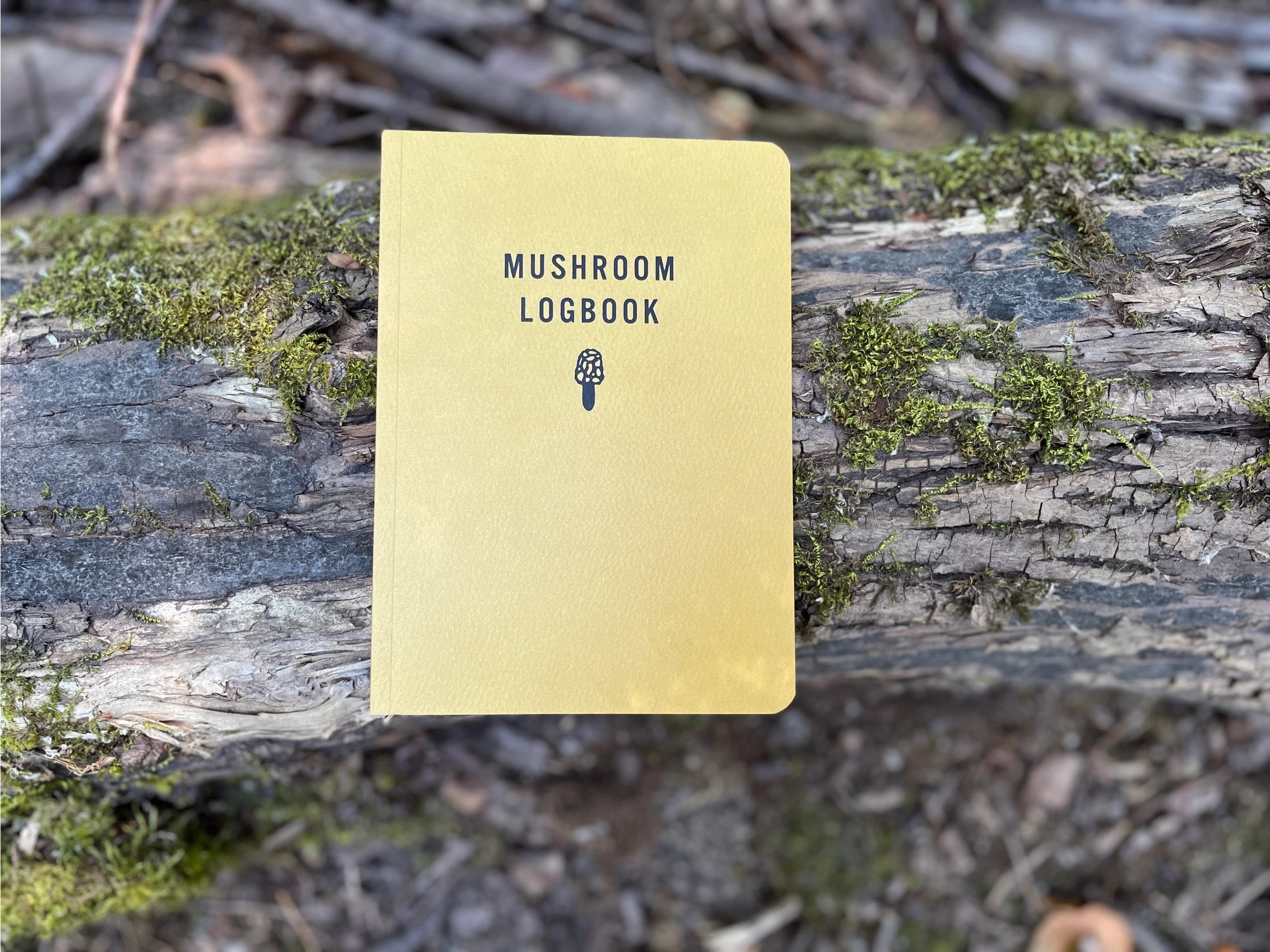 Mushroom Notes Logbook