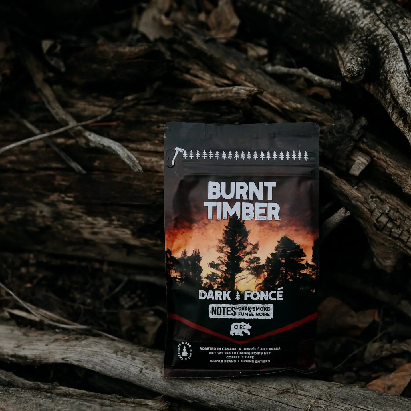 Burnt Timber - Dark Organic Coffee