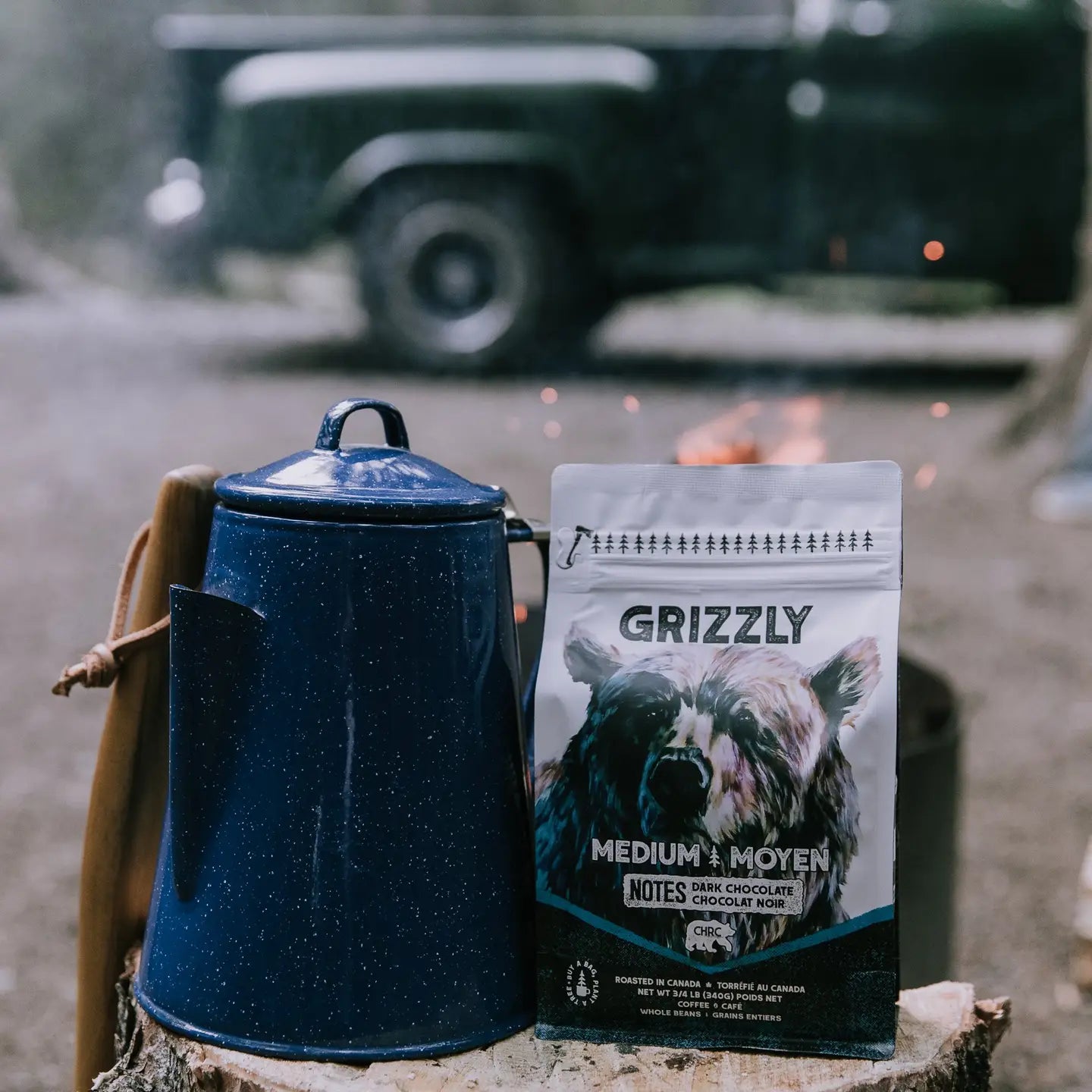 Grizzly - Medium Organic Coffee