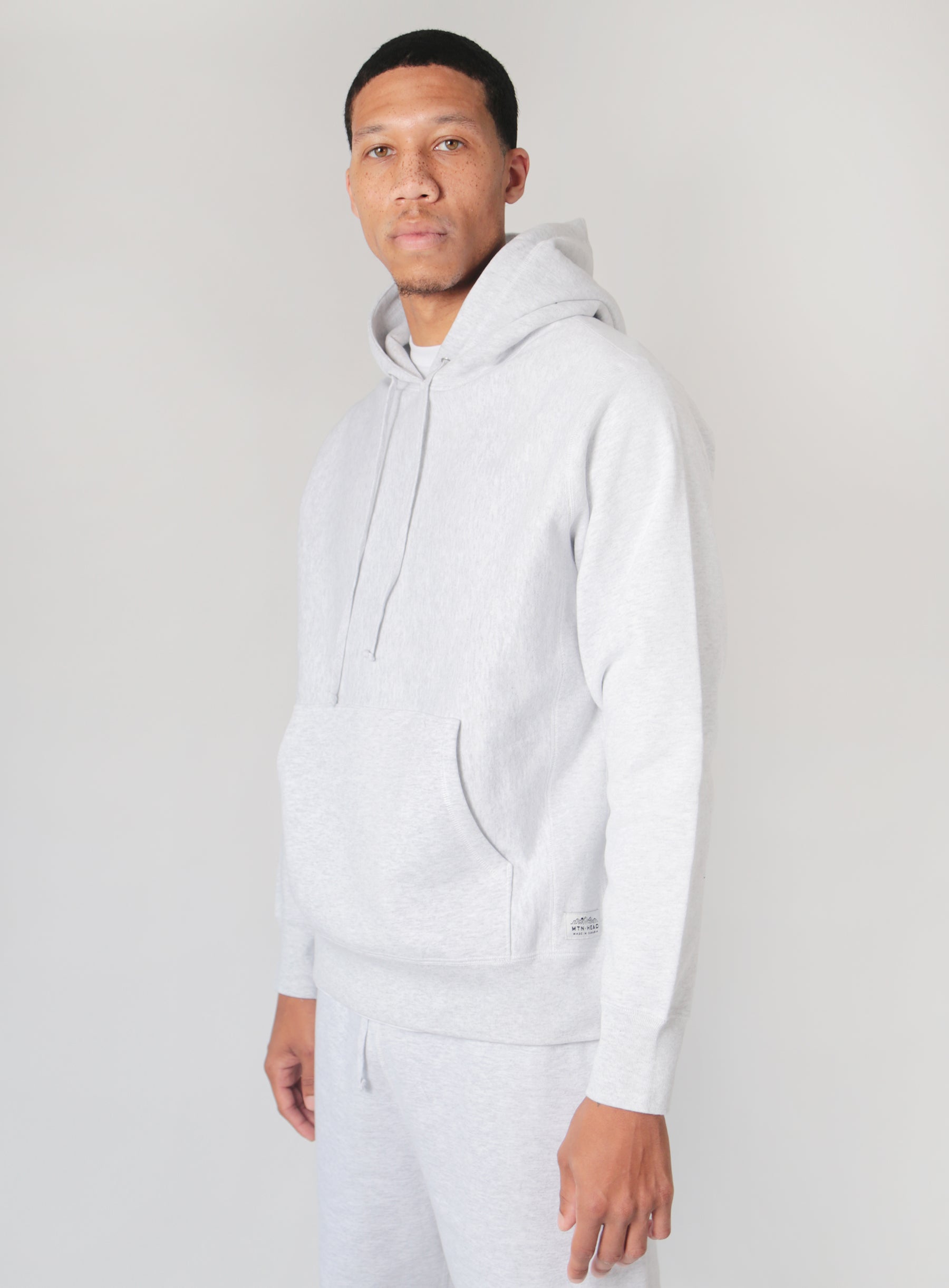 Pullover Cabin Hoodie - Ash