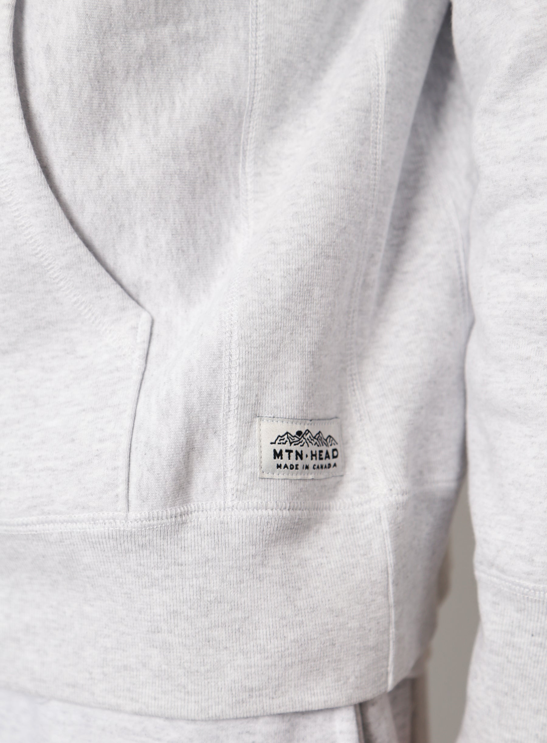 Pullover Cabin Hoodie - Ash