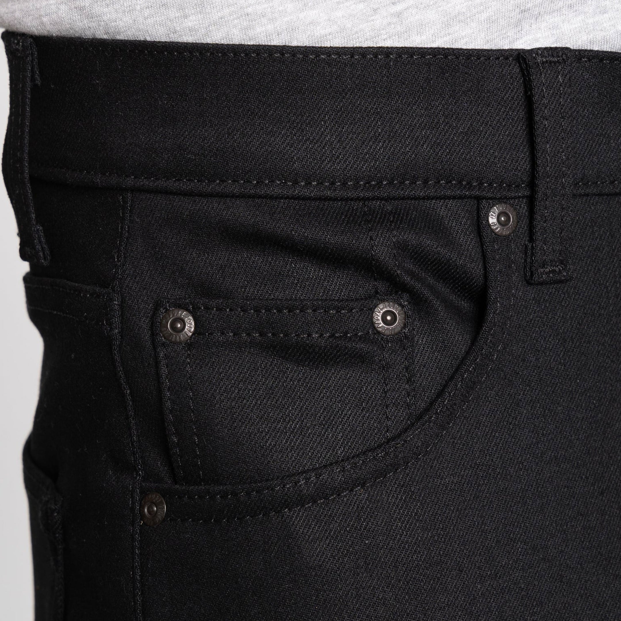 Easy Guy - All Black Comfort Stretch