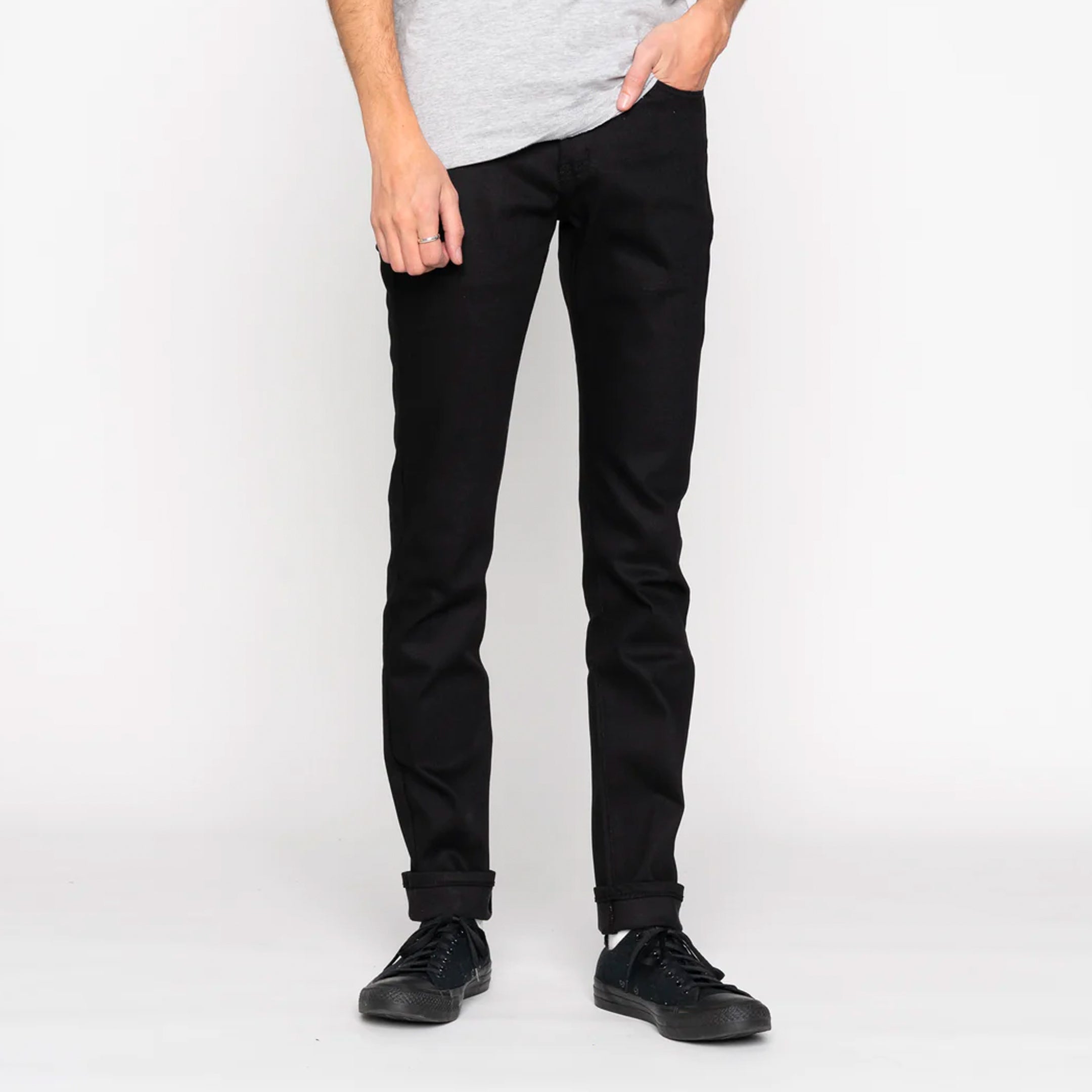 Super Guy - All Black Comfort Stretch