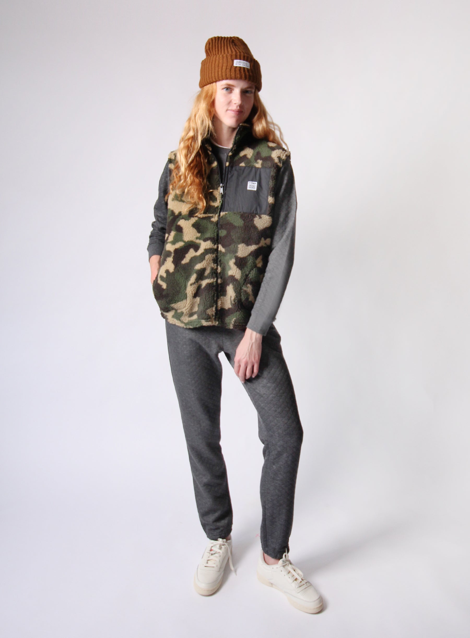 Alpine Sherpa Vest - Classic Camo