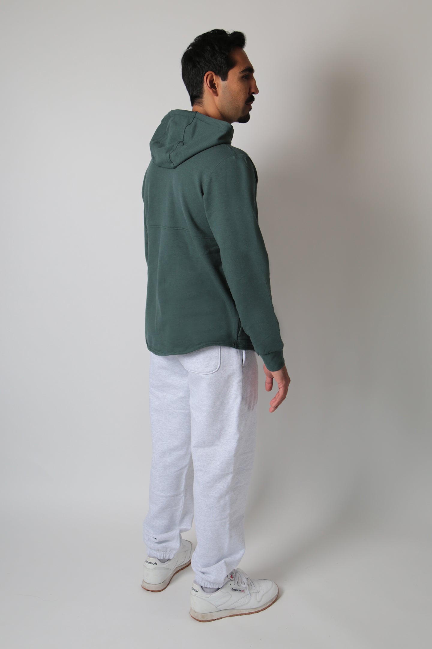 Bamboo Camping Hoodie - Spruce