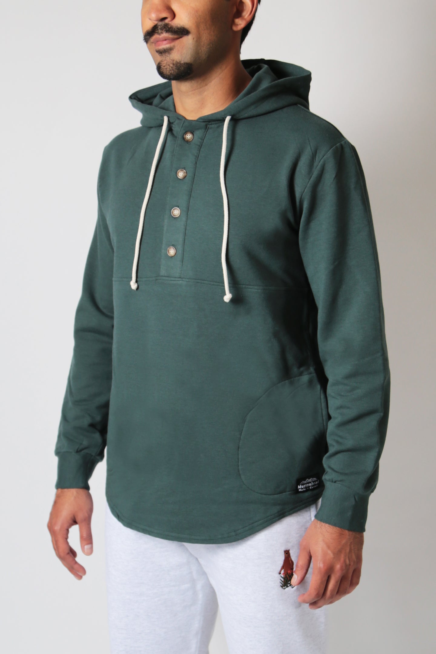 Bamboo Camping Hoodie - Spruce