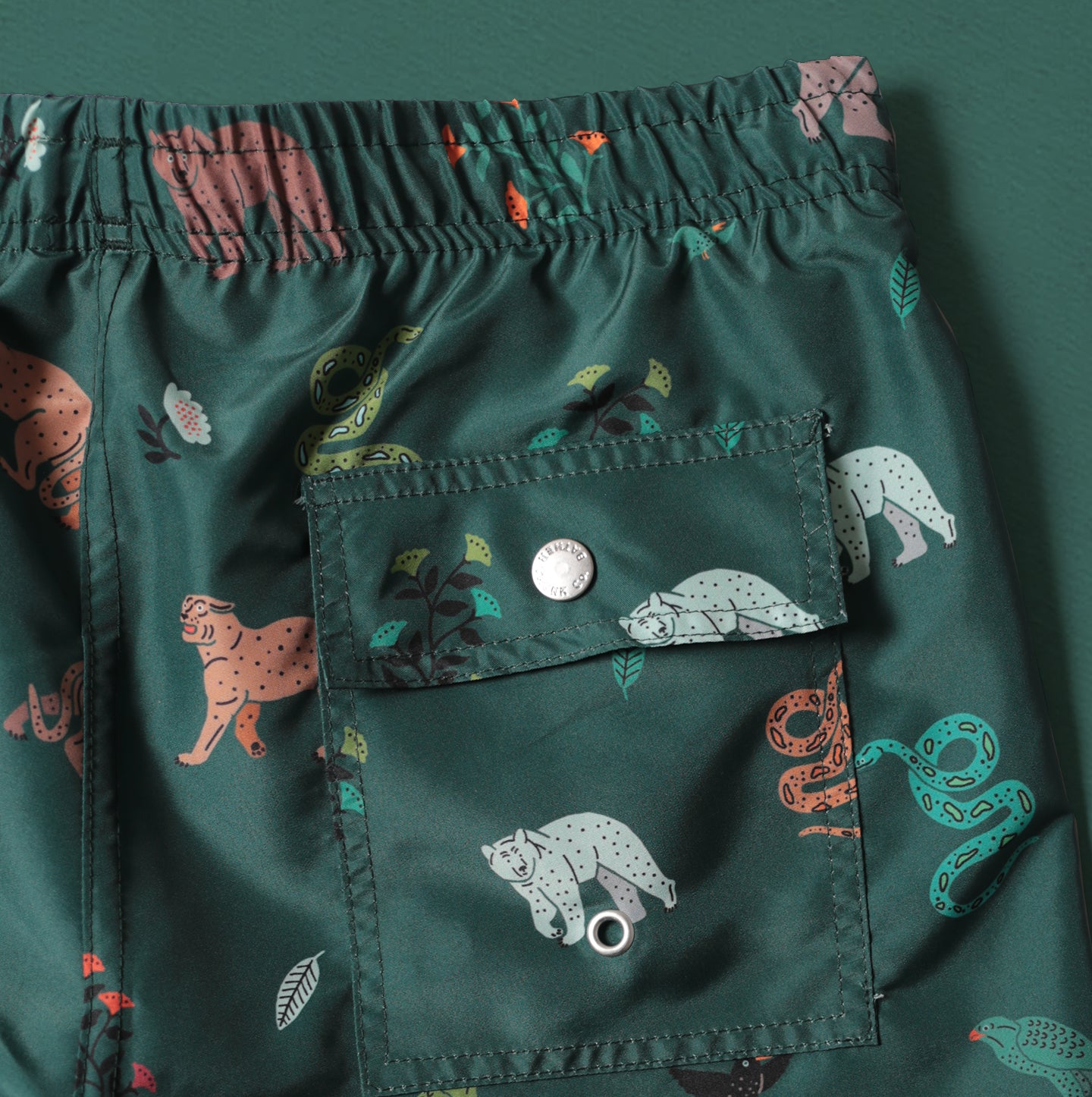 Swim Shorts - Wild Forest Bather