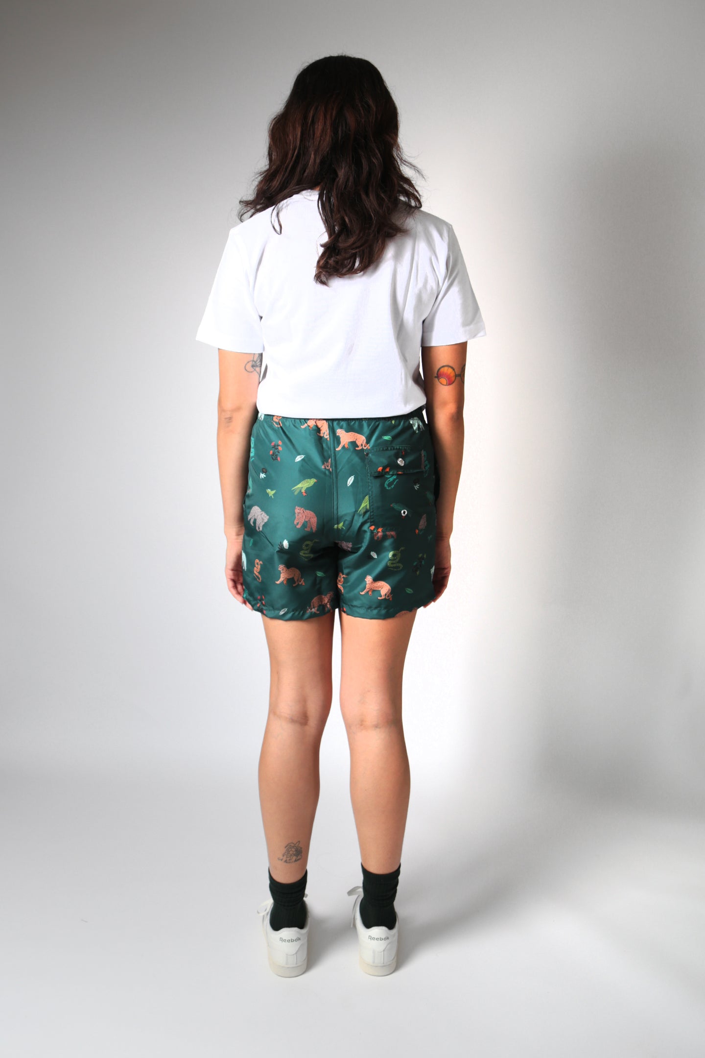 Swim Shorts - Wild Forest Bather