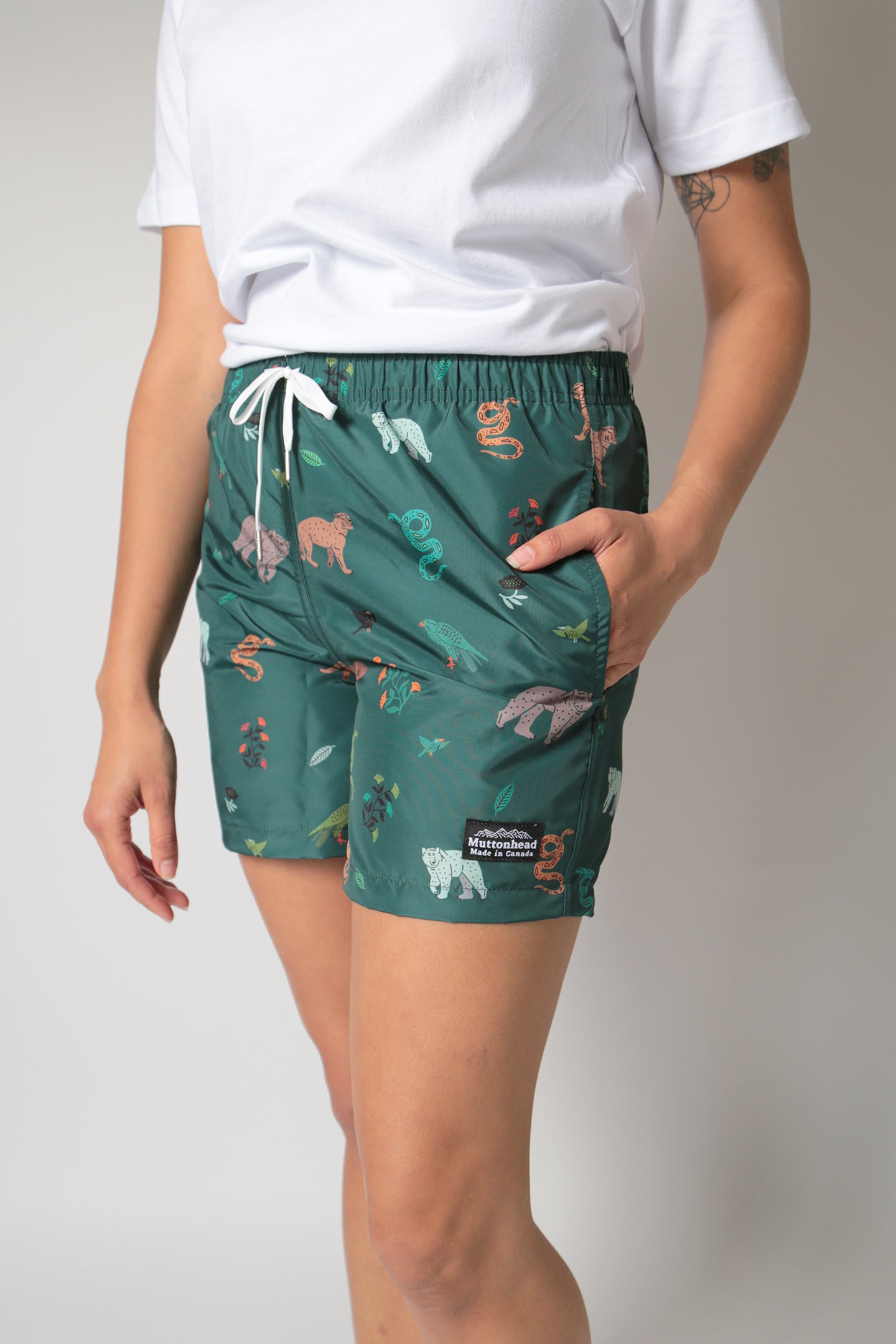 Swim Shorts - Wild Forest Bather