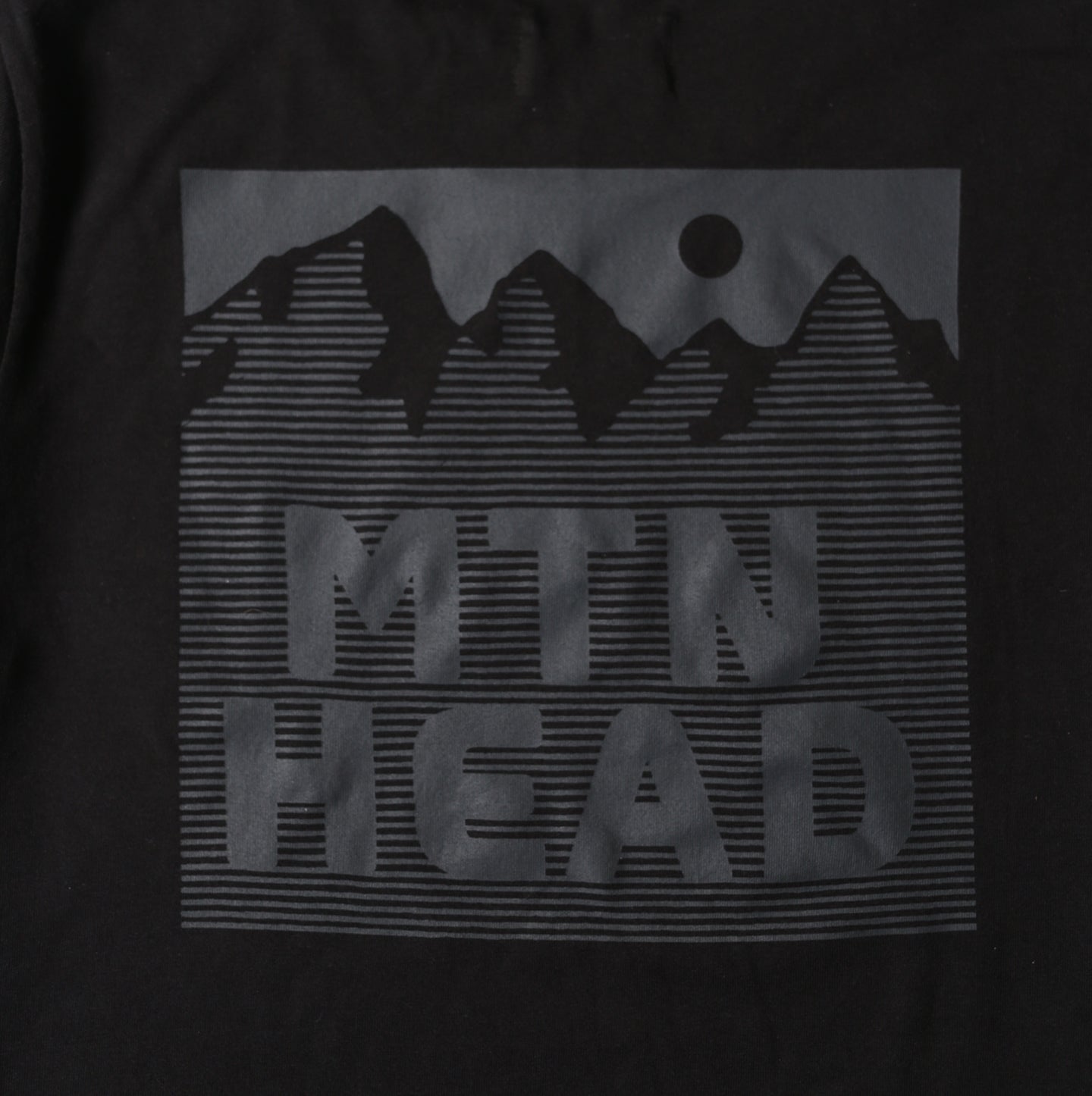 MTN. Logo Tee - Black