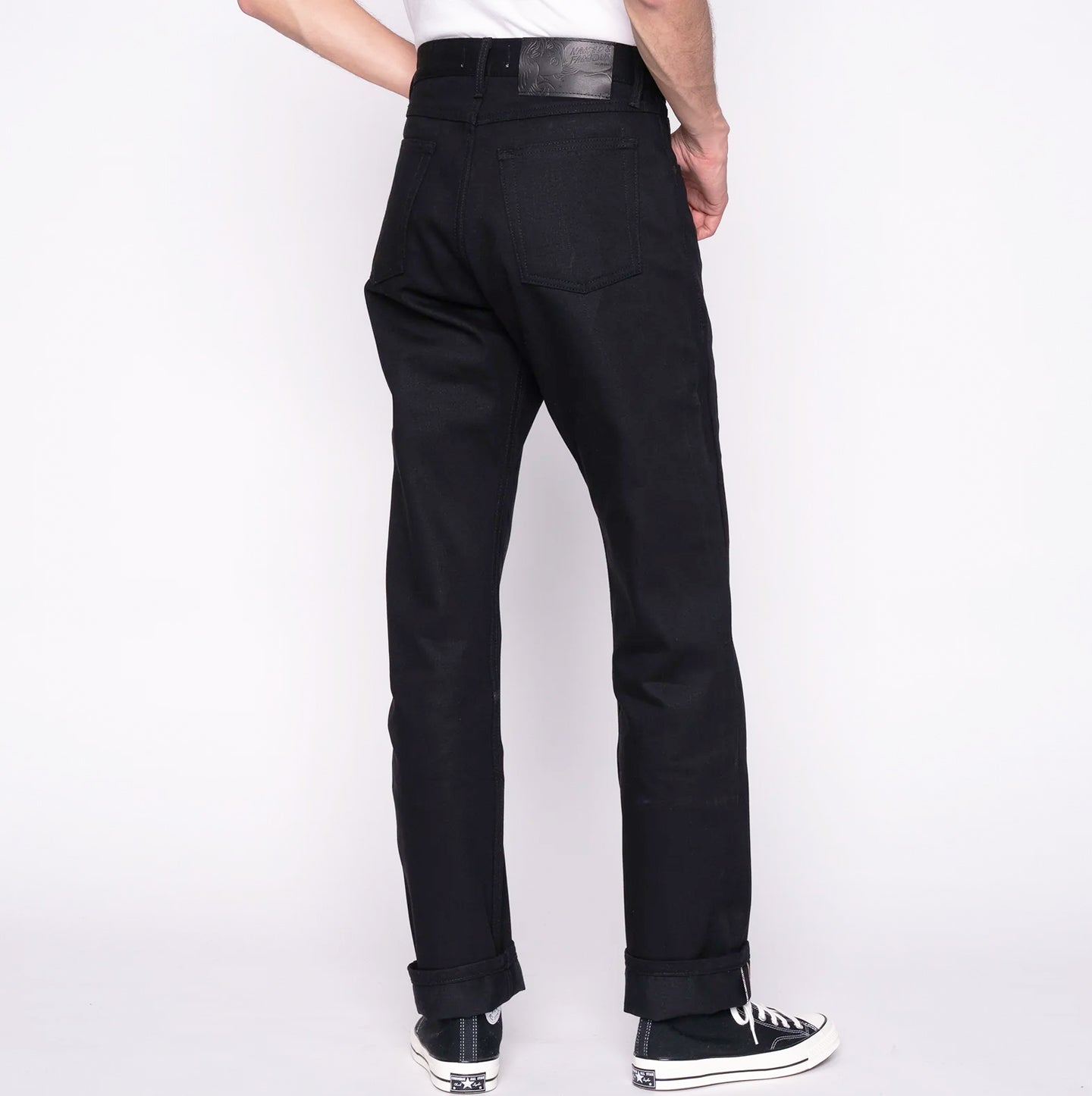 True Guy - Solid Black Selvedge