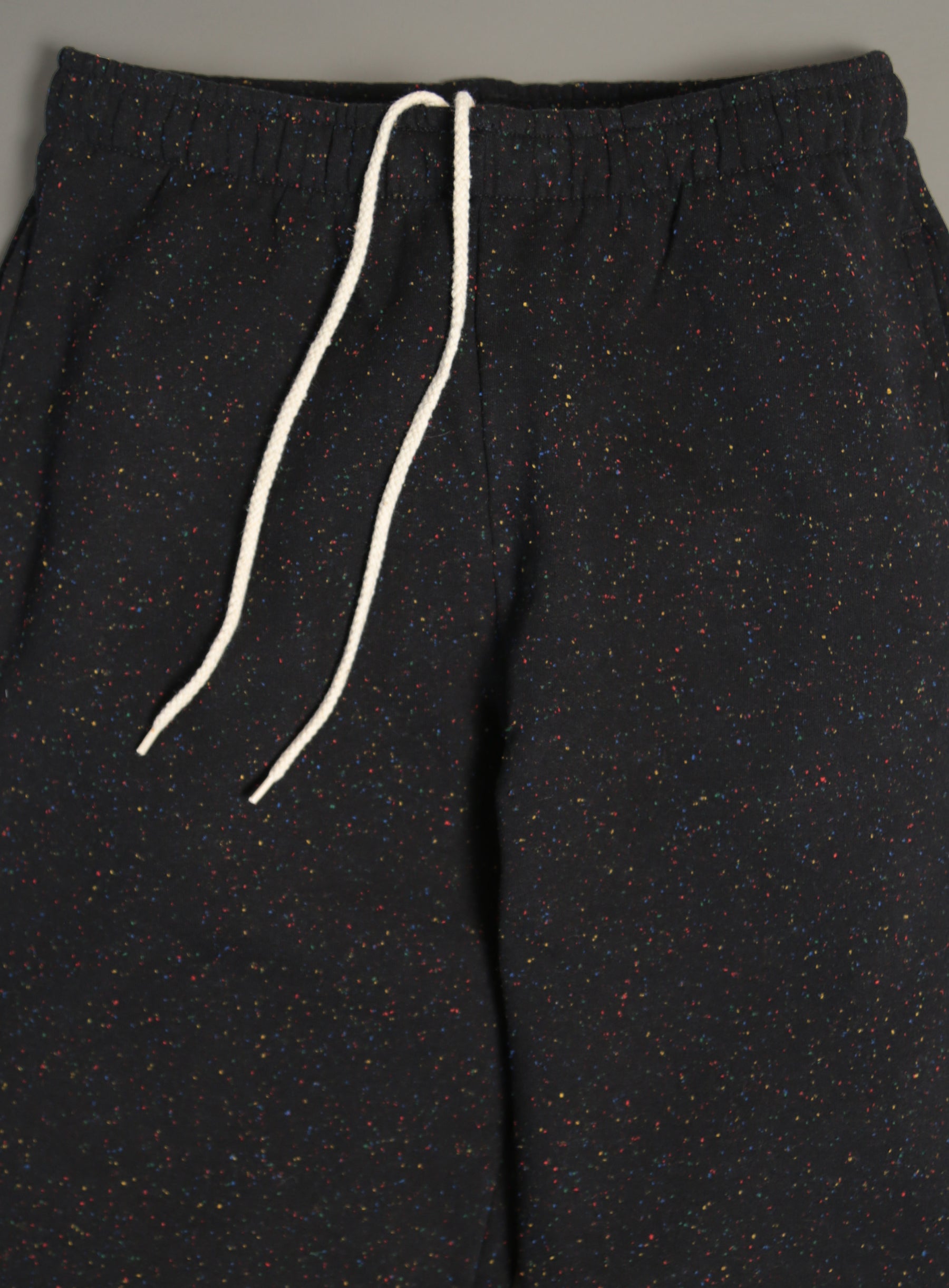 Sweatpants - Black Rainbow Speckle