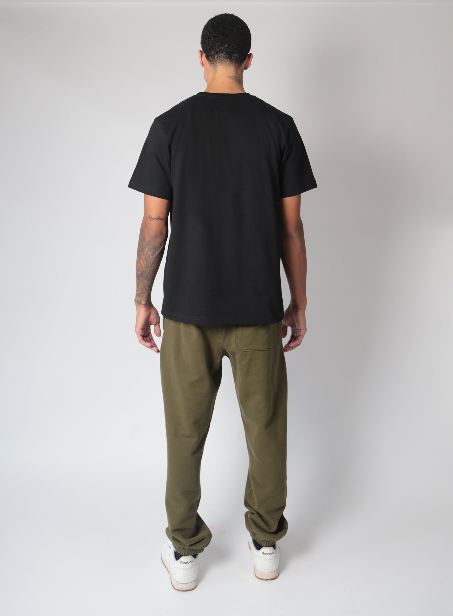 Medium Weight Tee - Black