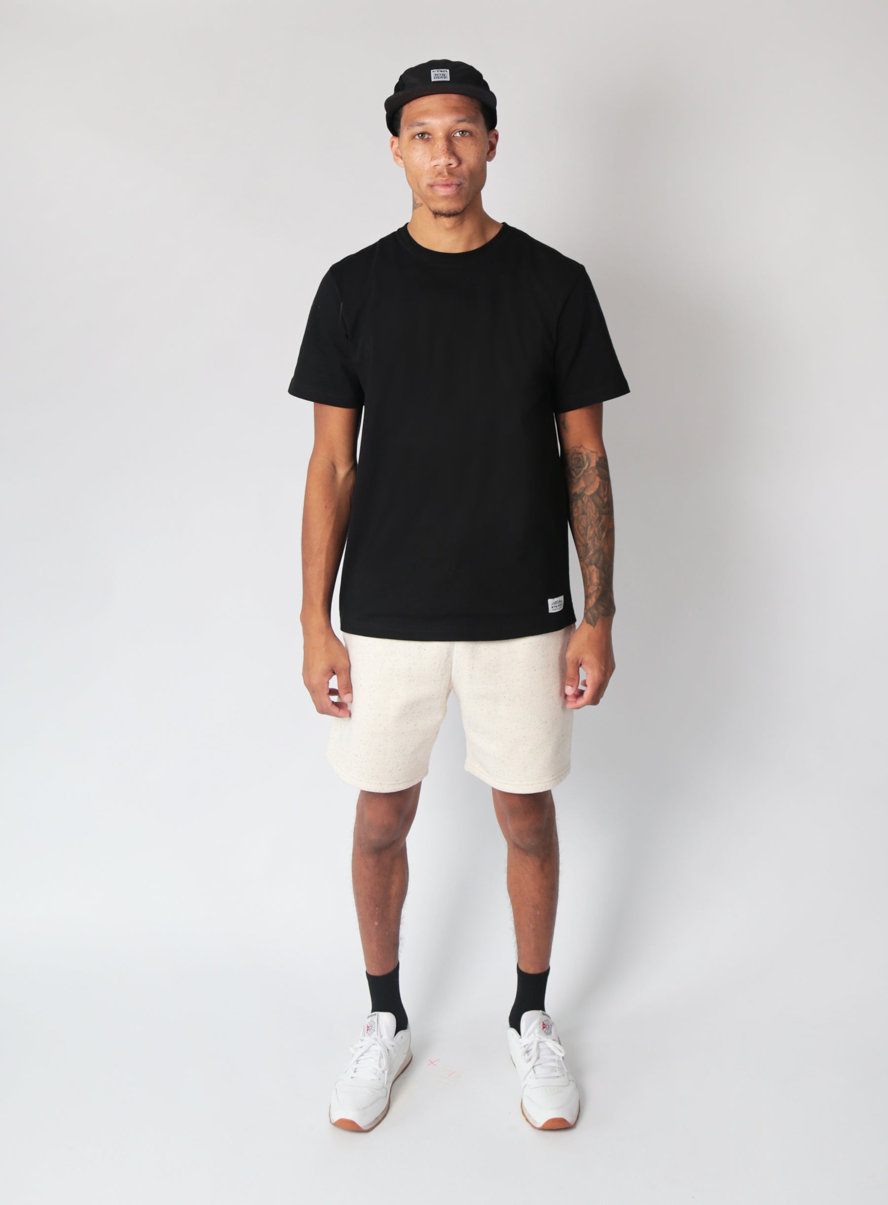 Heavy Weight Tee - Black