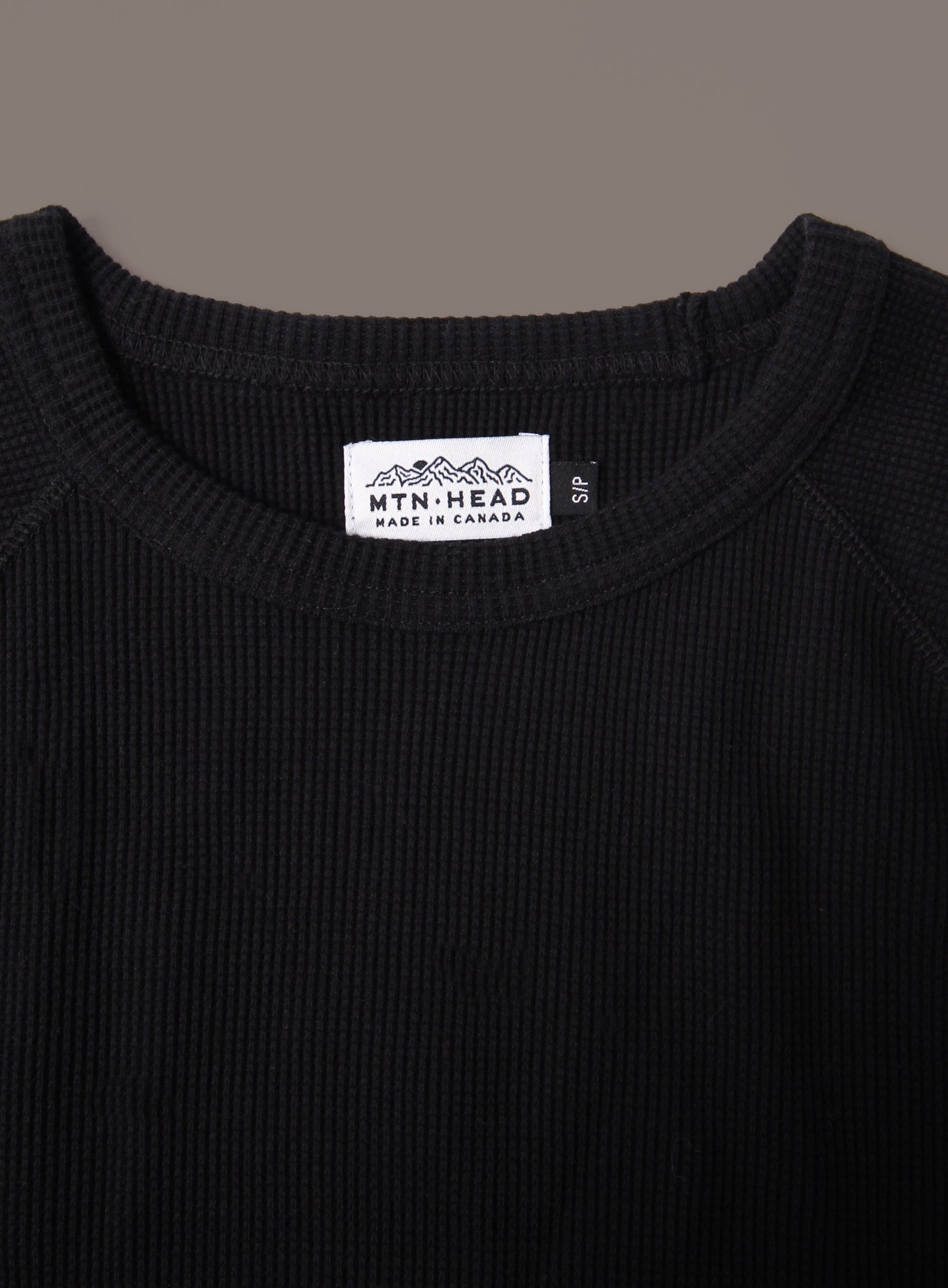 Thermal Base Layer - Black Waffle