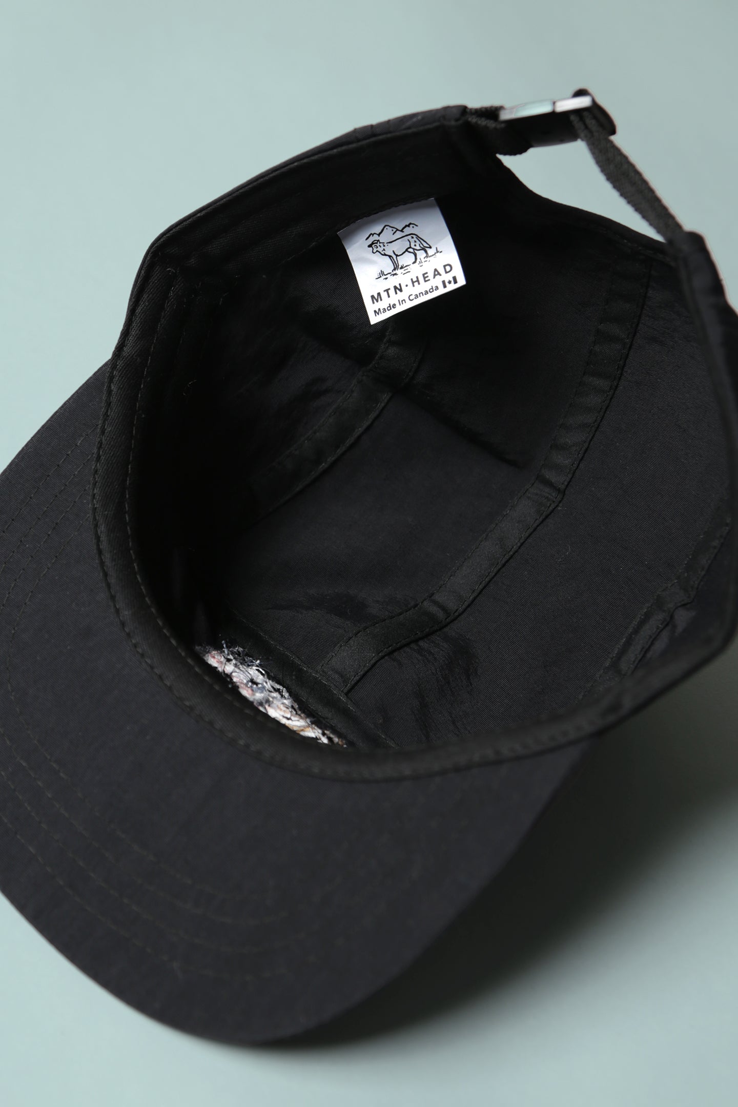 5 Panel - Black Nylon - Scruff Club Series