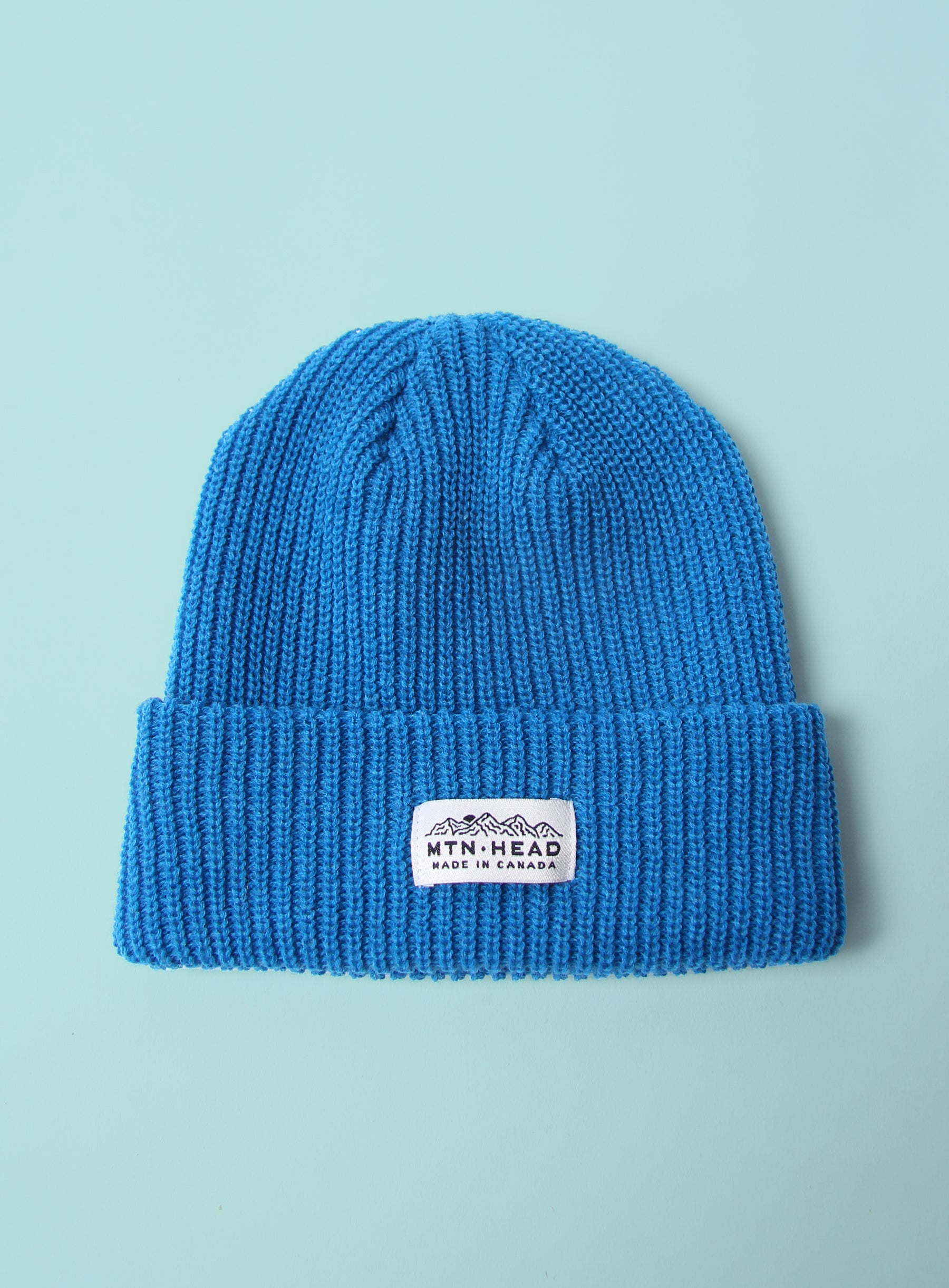 Alpine Knit Toque - Bright Blue