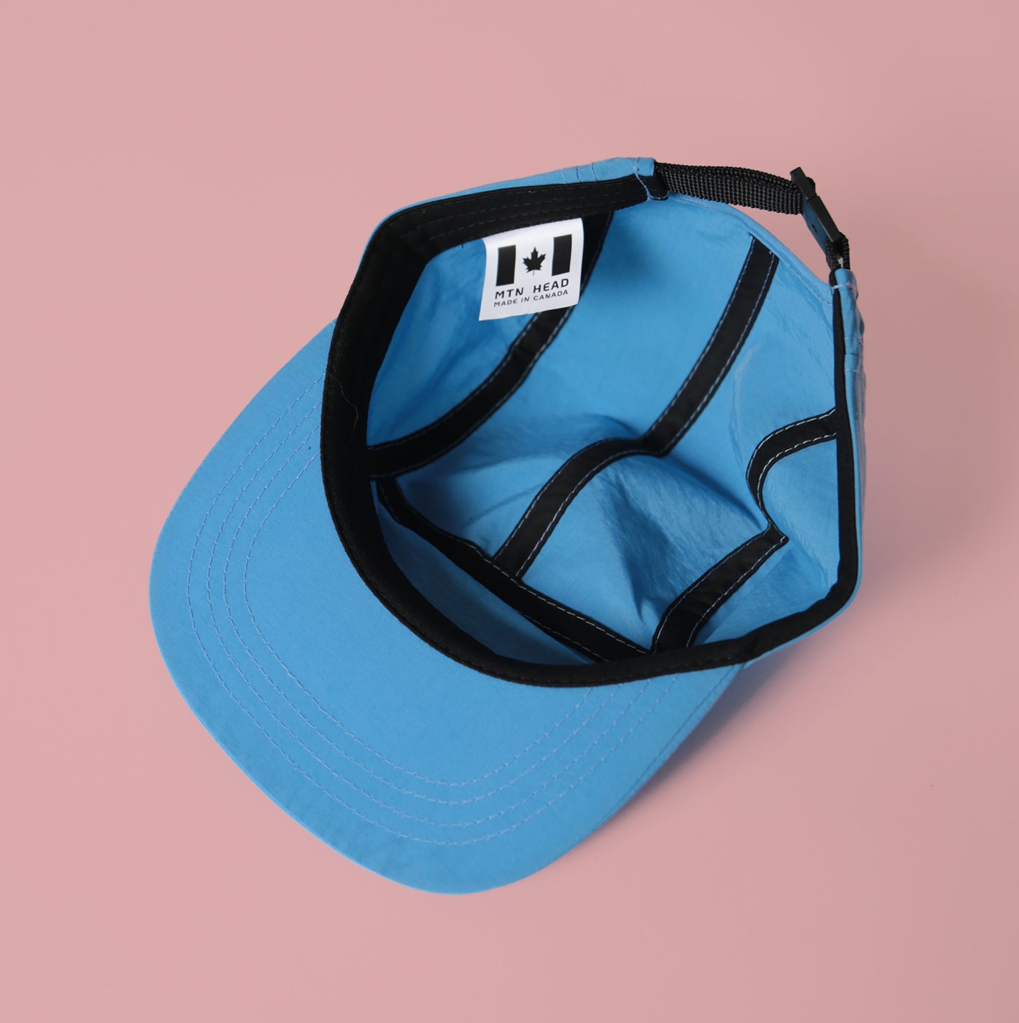 5 Panel - Sky Blue Nylon