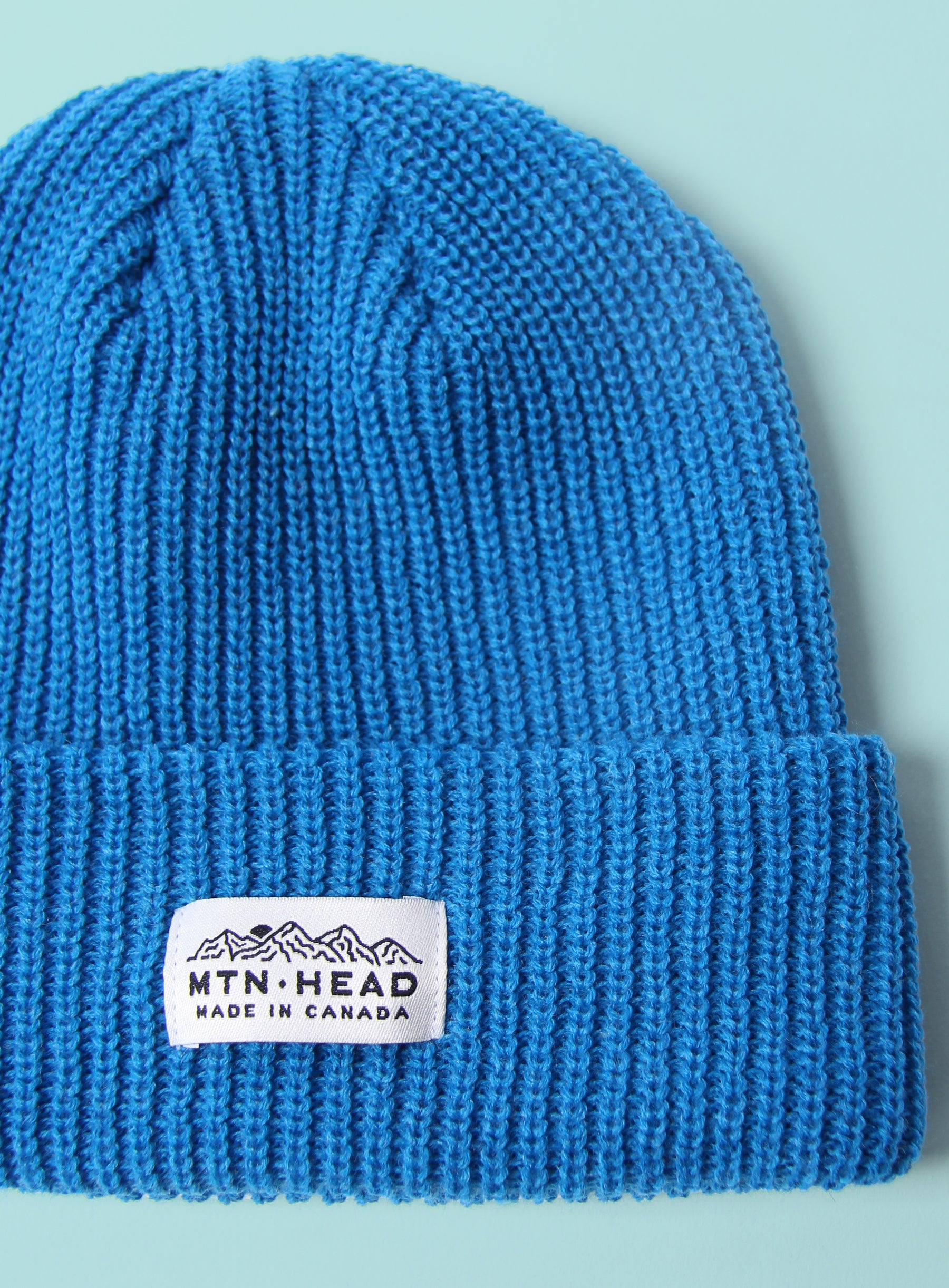 Alpine Knit Toque - Bright Blue