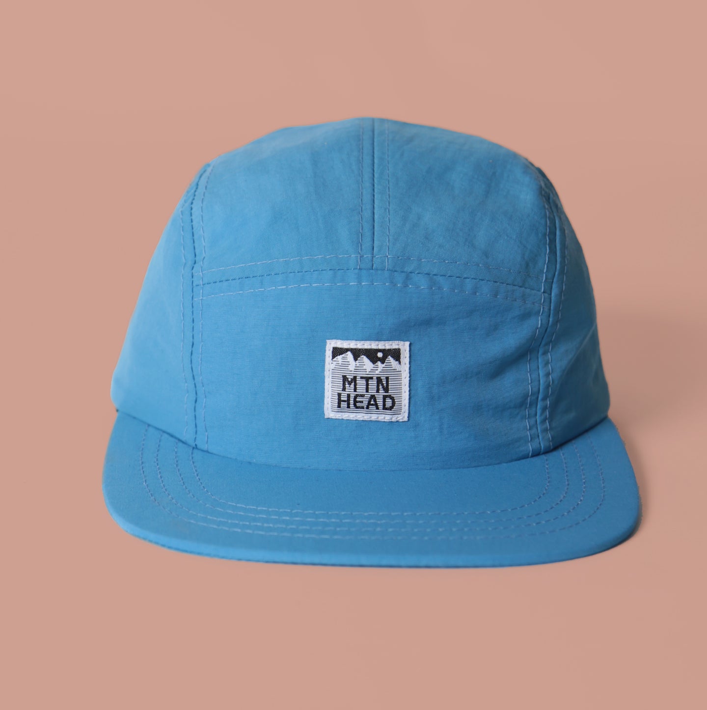 5 Panel - Sky Blue Nylon