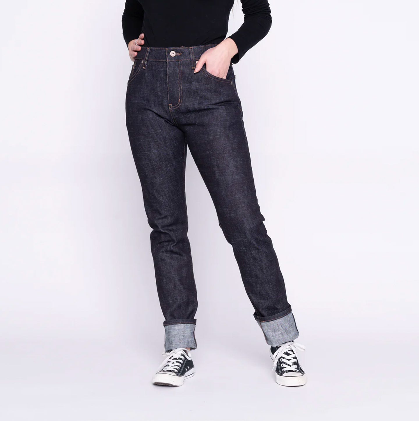 Women's Arrow - Broken Twill Slub Stretch Selvedge