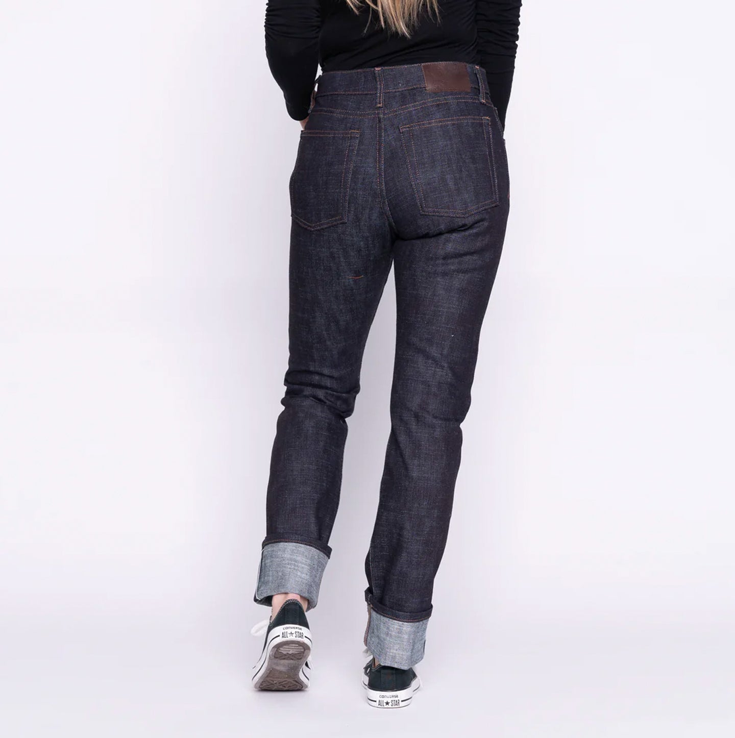 Women's Arrow - Broken Twill Slub Stretch Selvedge