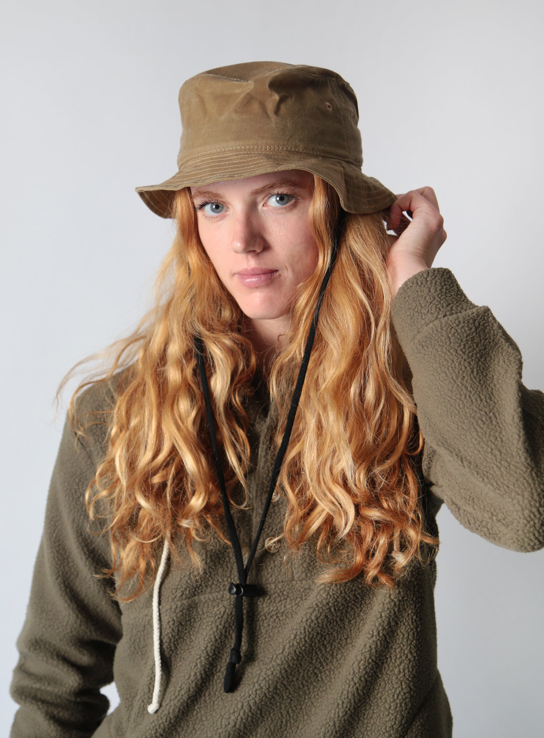 Bucket Hat - Field Tan Waxed Canvas