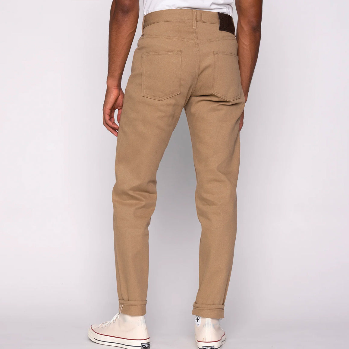 Easy Guy - Camel Slub Selvedge