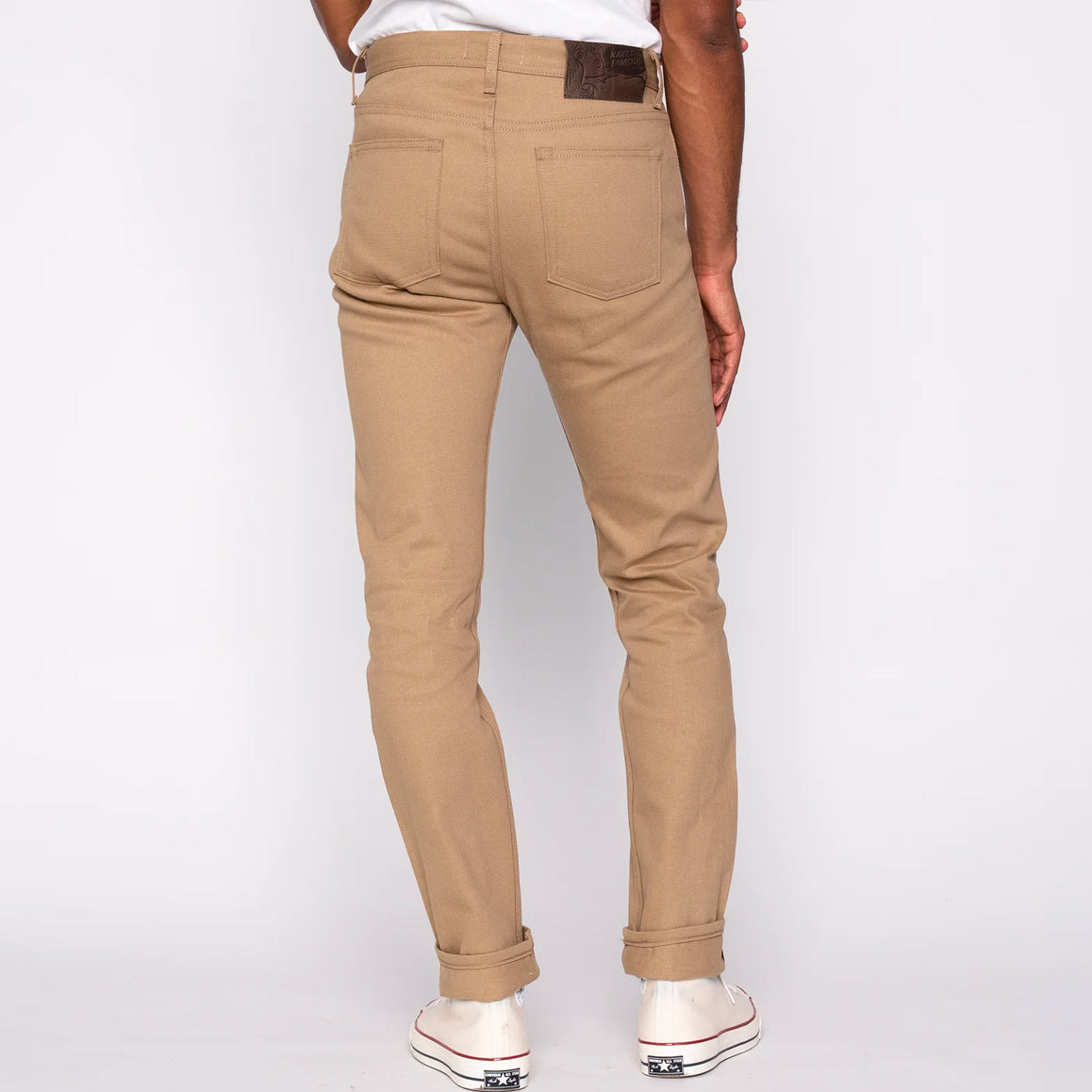 Weird Guy - Camel Slub Selvedge