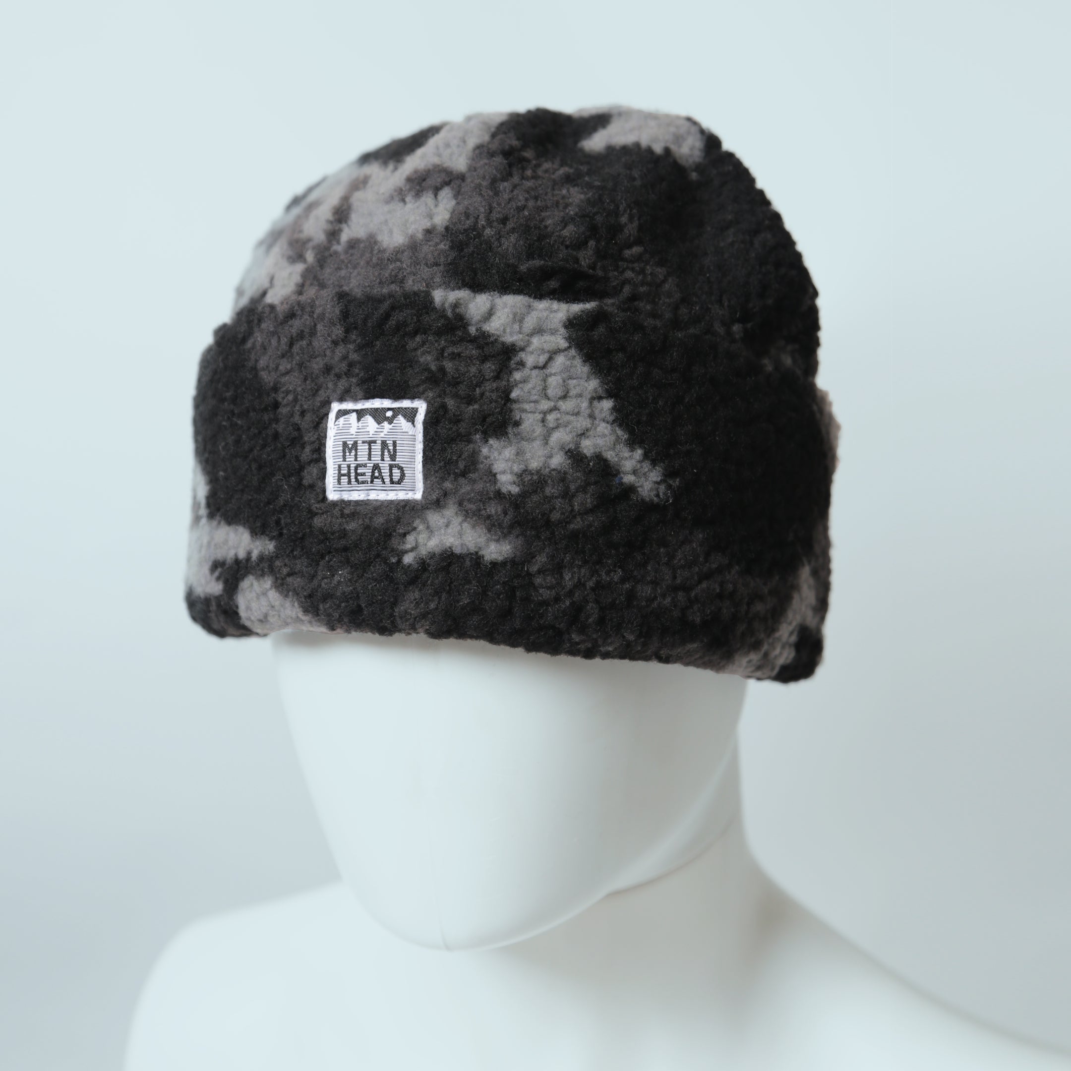 Sherpa Toque - Black Camo