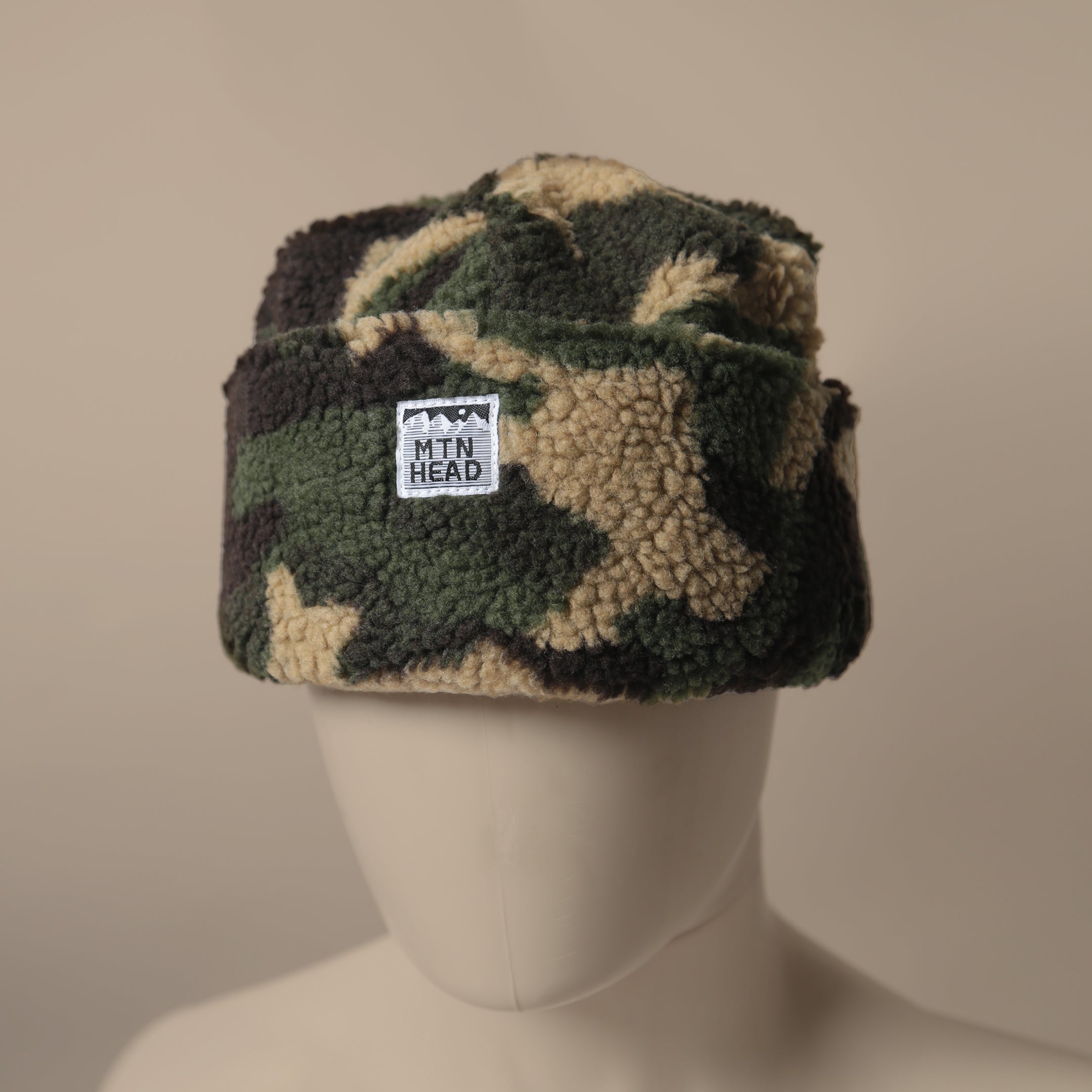 Sherpa Toque - Classic Camo