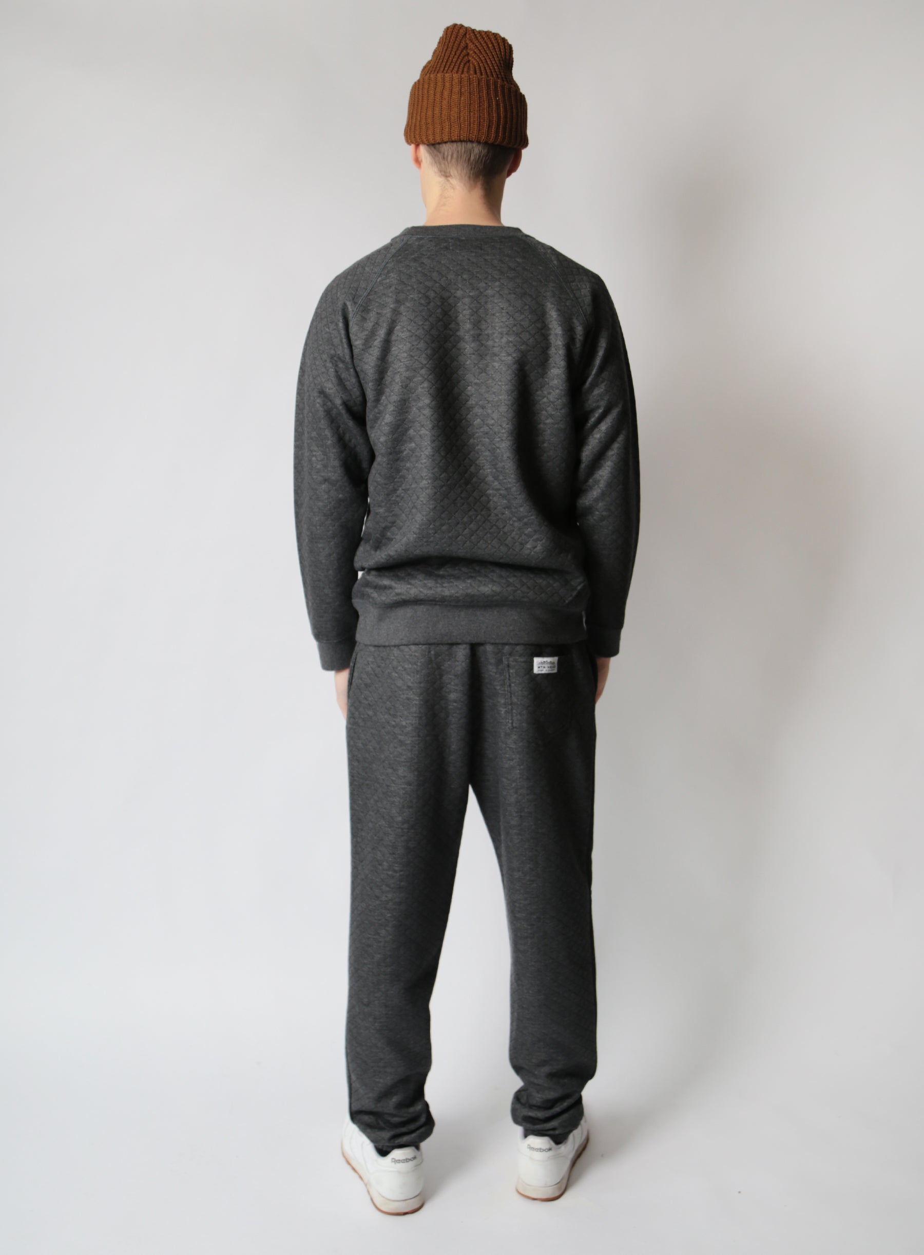 Classic Crew - Charcoal Quilt