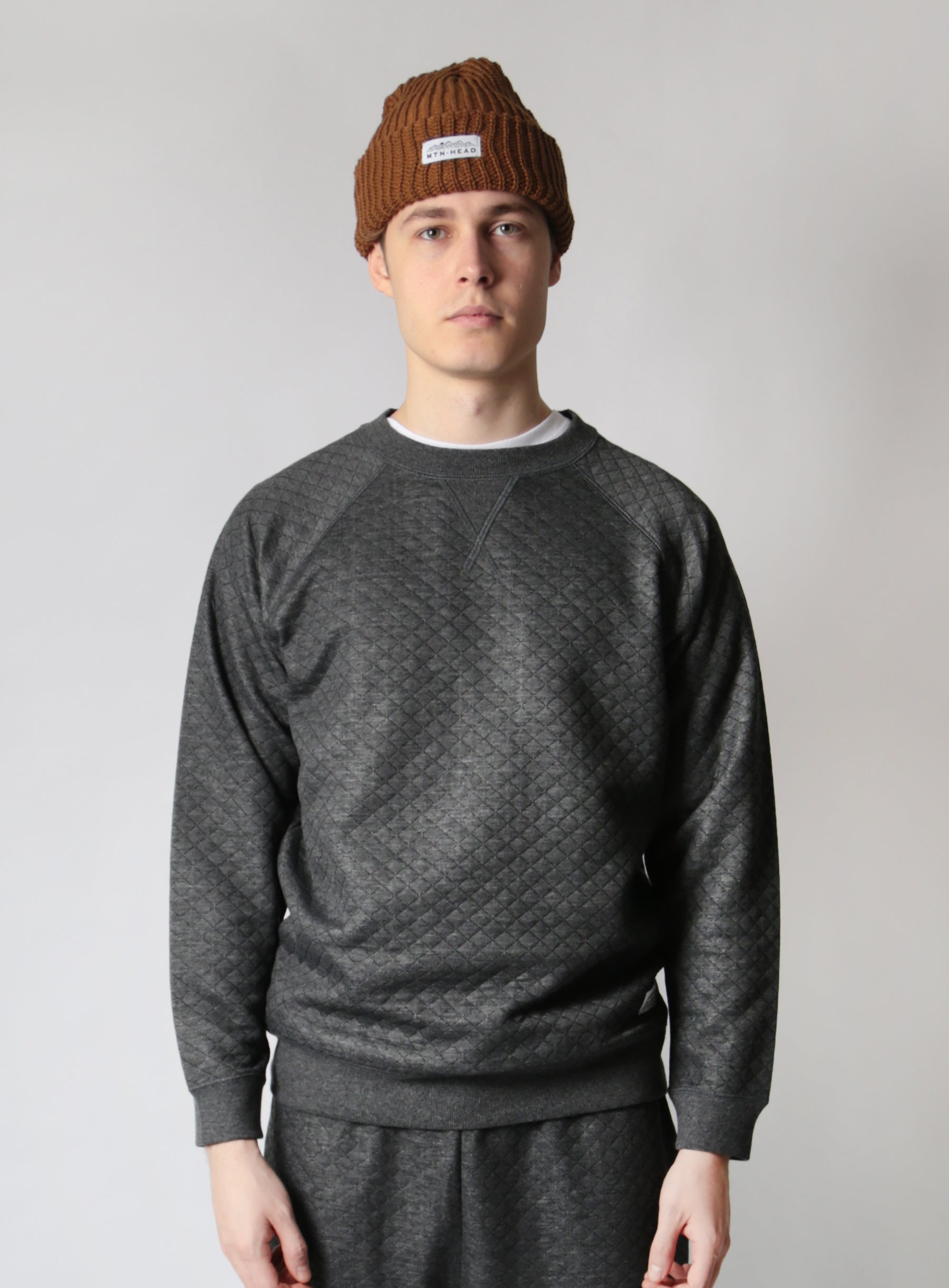 Classic Crew - Charcoal Quilt