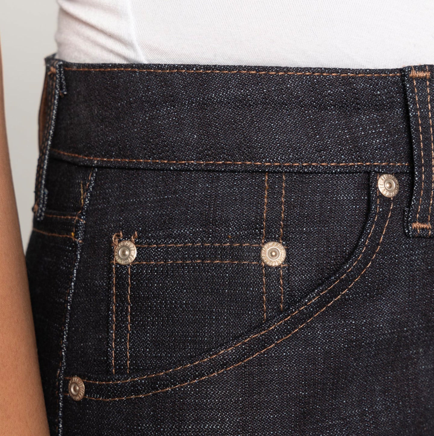 Women's Classic - Broken Twill Slub Stretch Selvedge