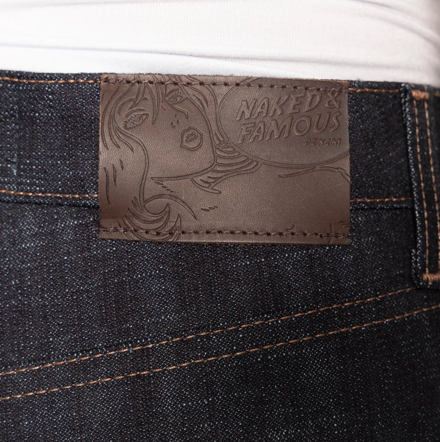 Women's Classic - Broken Twill Slub Stretch Selvedge