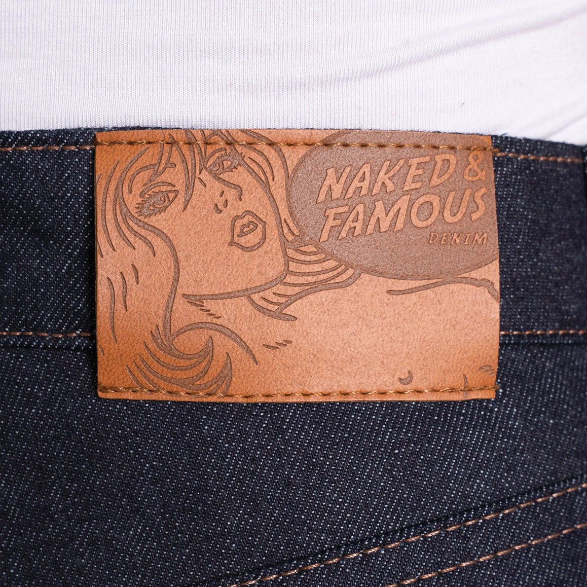 Women's Classic - Kimono Print Selvedge