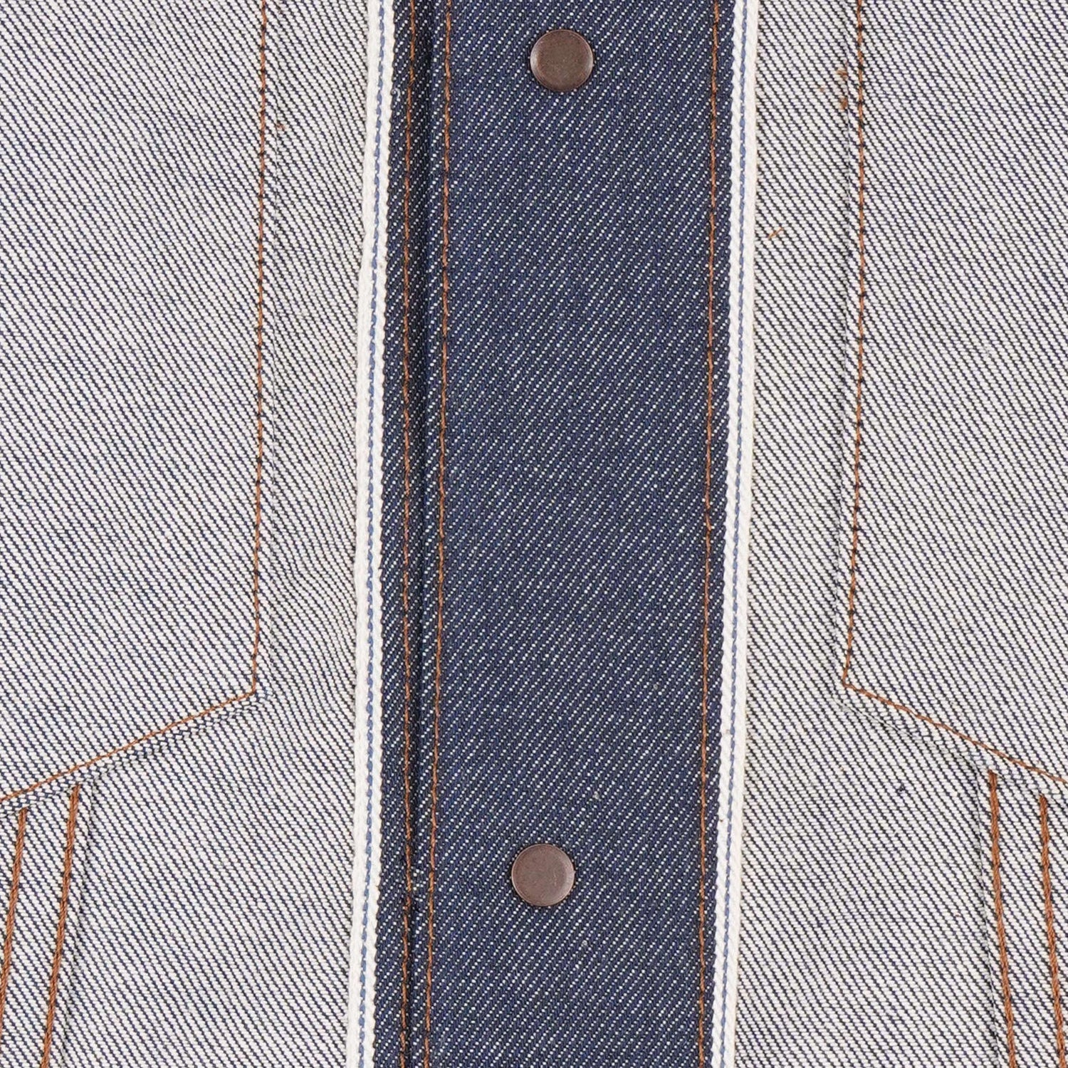 Denim Jacket - Natural Indigo Selvedge