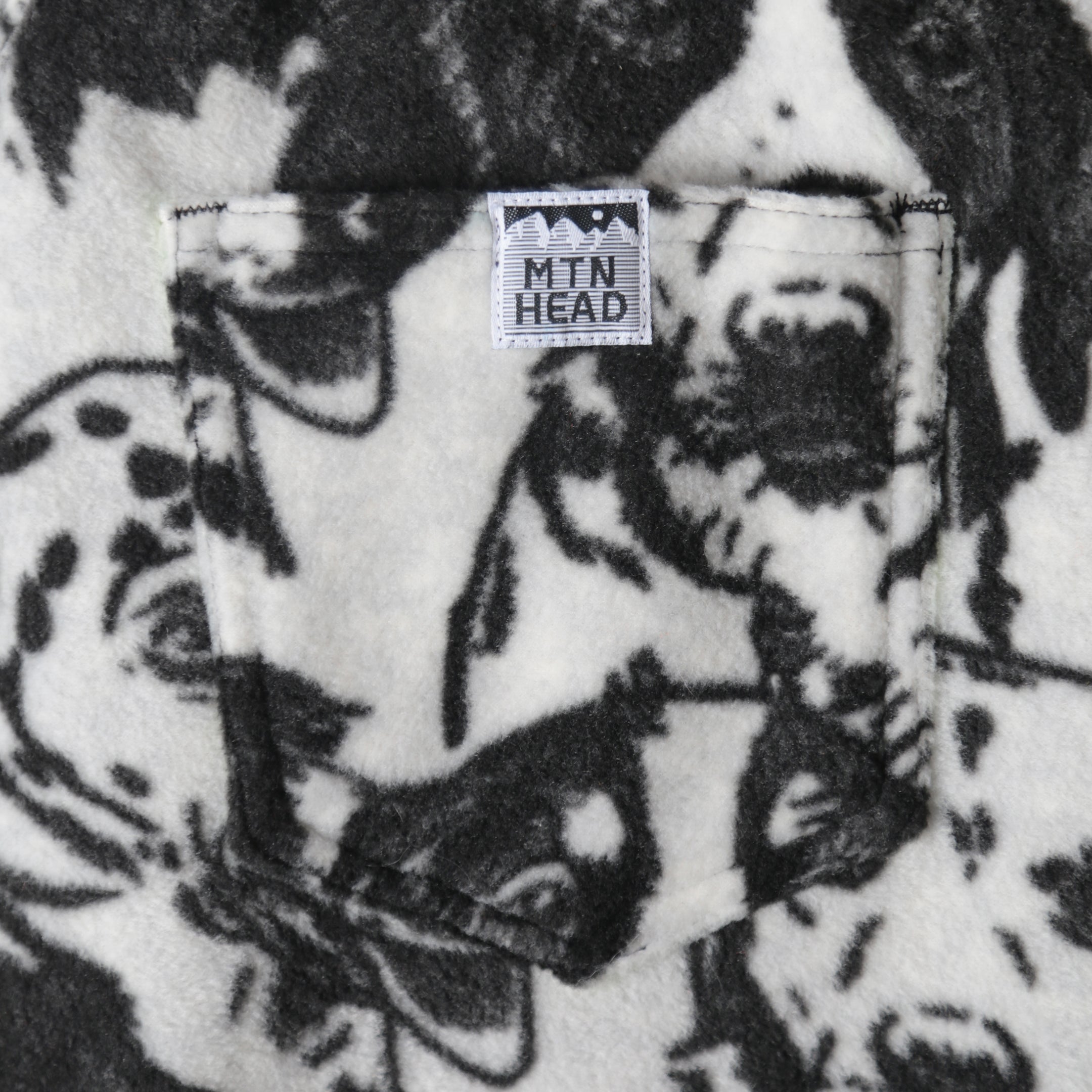 Sweatpants - Polar Fleece - Dog Camo