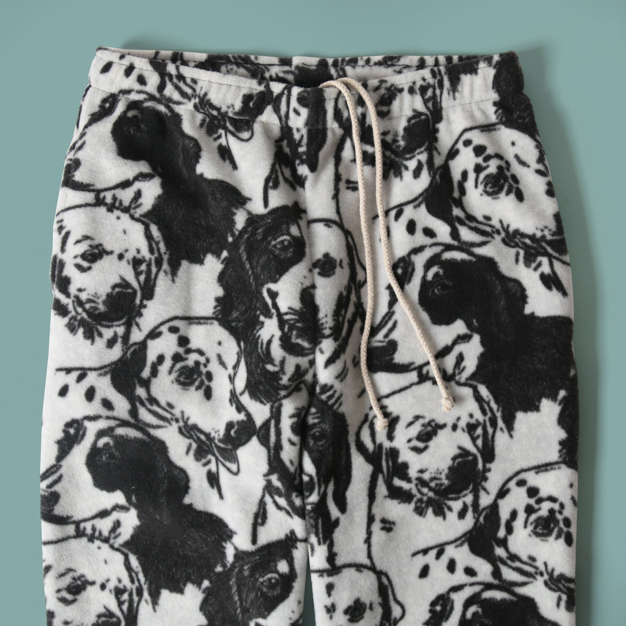 Sweatpants - Polar Fleece - Dog Camo