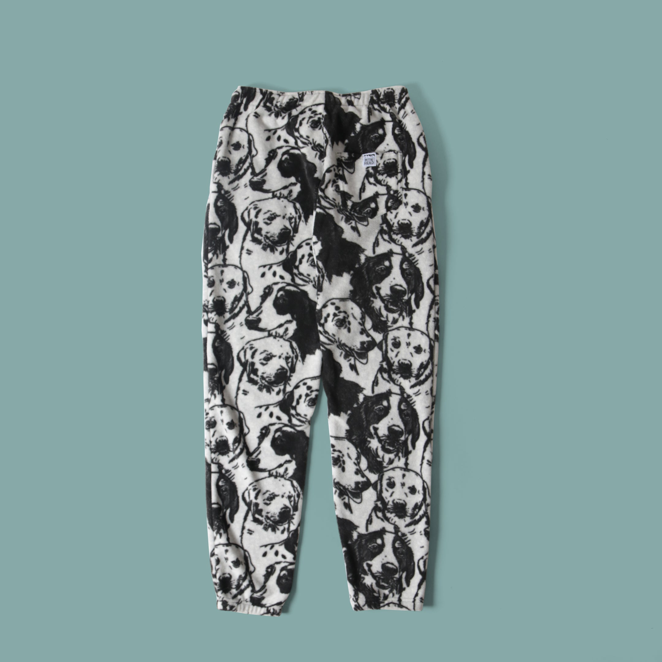 Sweatpants - Polar Fleece - Dog Camo