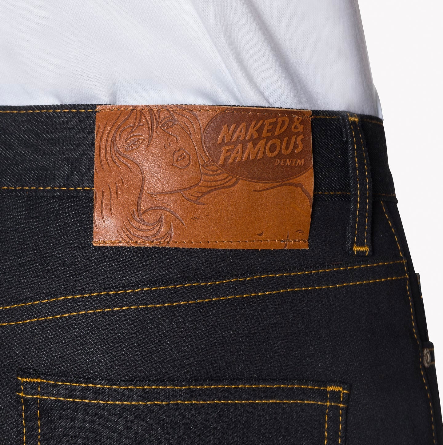 Super Guy - Deep Indigo Stretch Selvedge